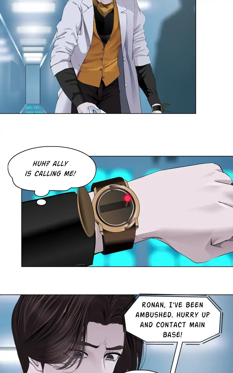 Read Mercy Killing chapter 20 image 10 on Lezhin