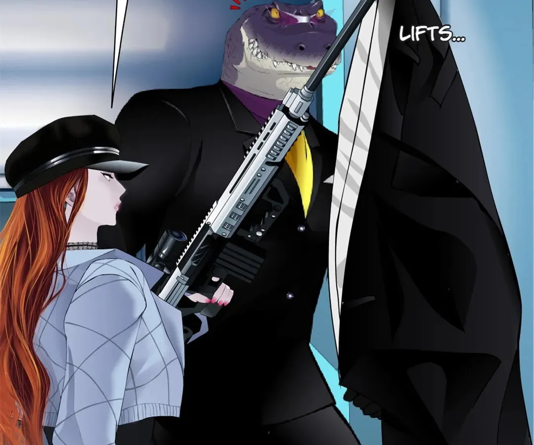 Read Mercy Killing chapter 206 image 5 on Lezhin