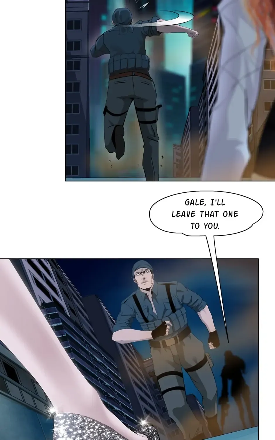 Read Mercy Killing chapter 21 image 16 on Lezhin
