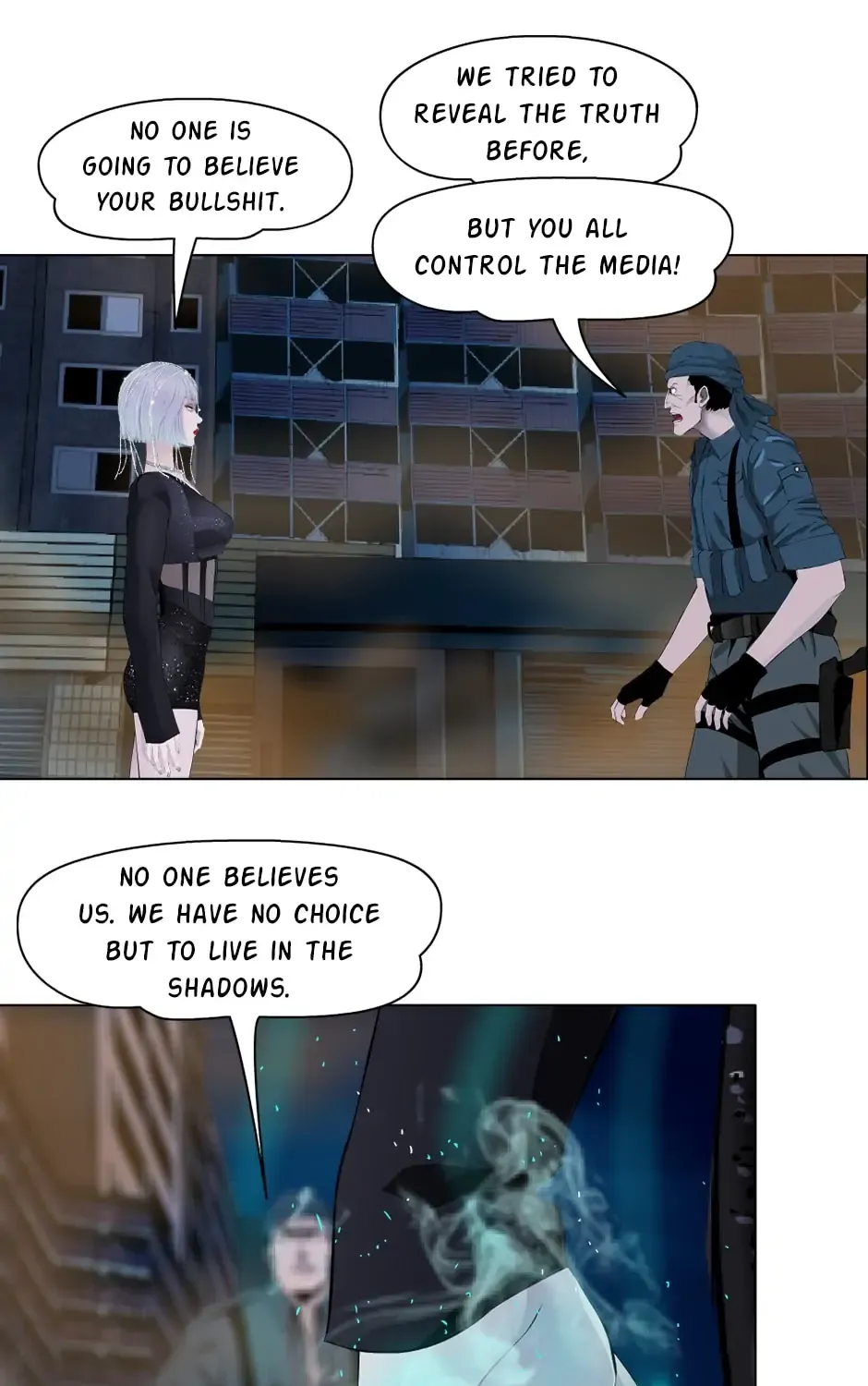 Read Mercy Killing chapter 21 image 26 on Lezhin