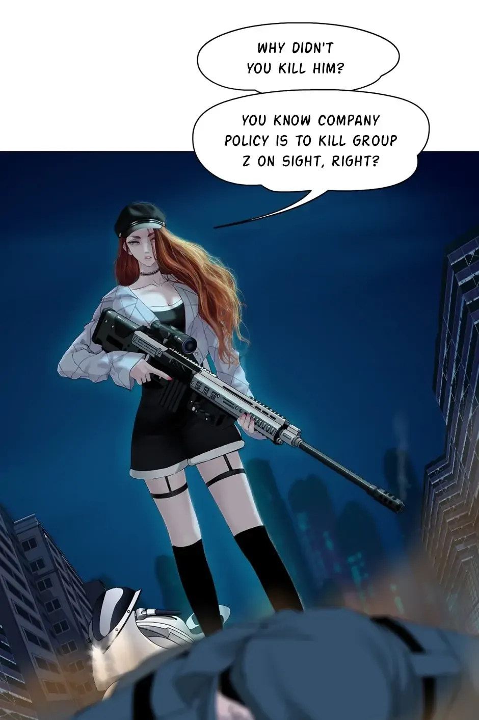 Read Mercy Killing chapter 21 image 36 on Lezhin