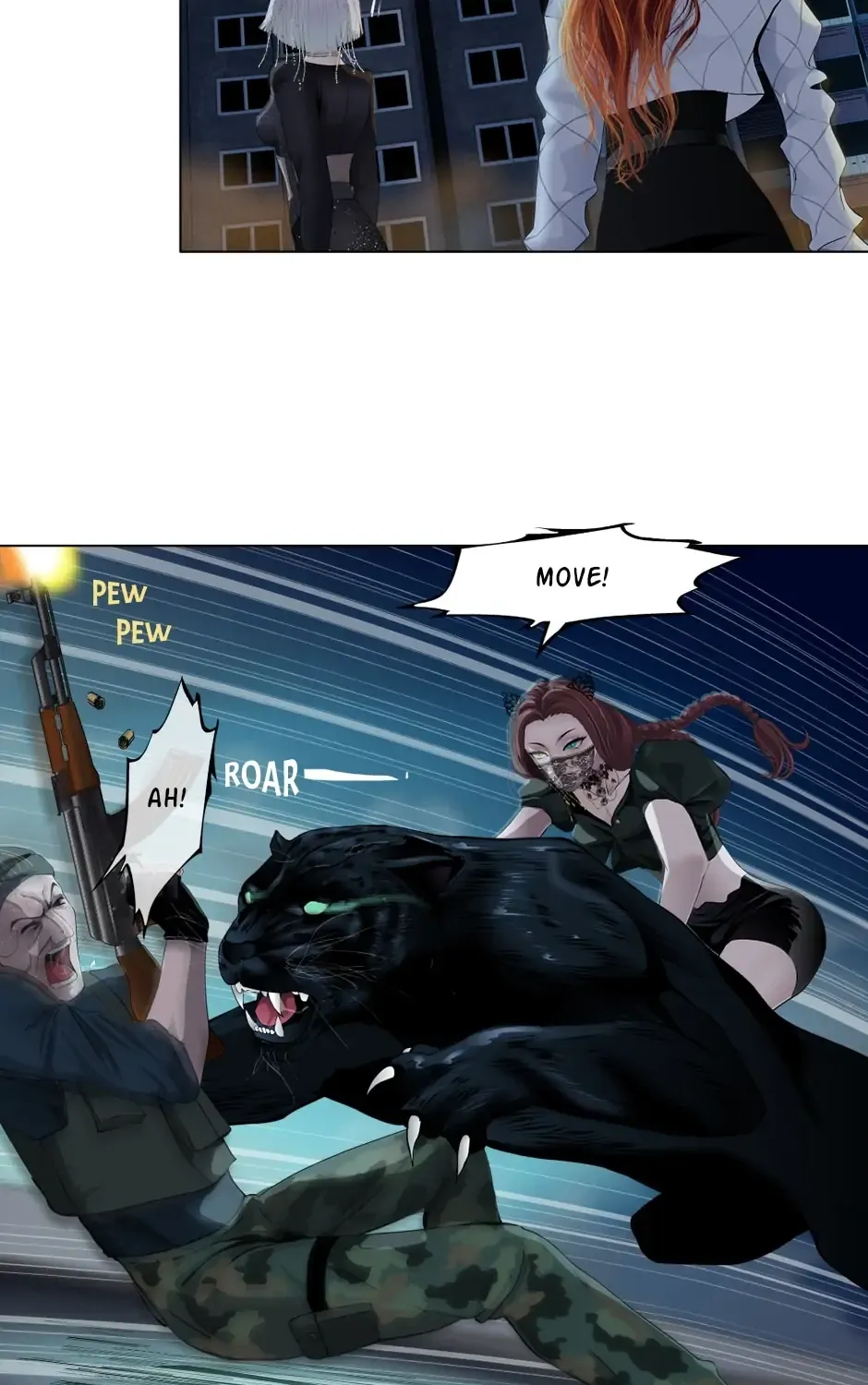 Read Mercy Killing chapter 21 image 40 on Lezhin
