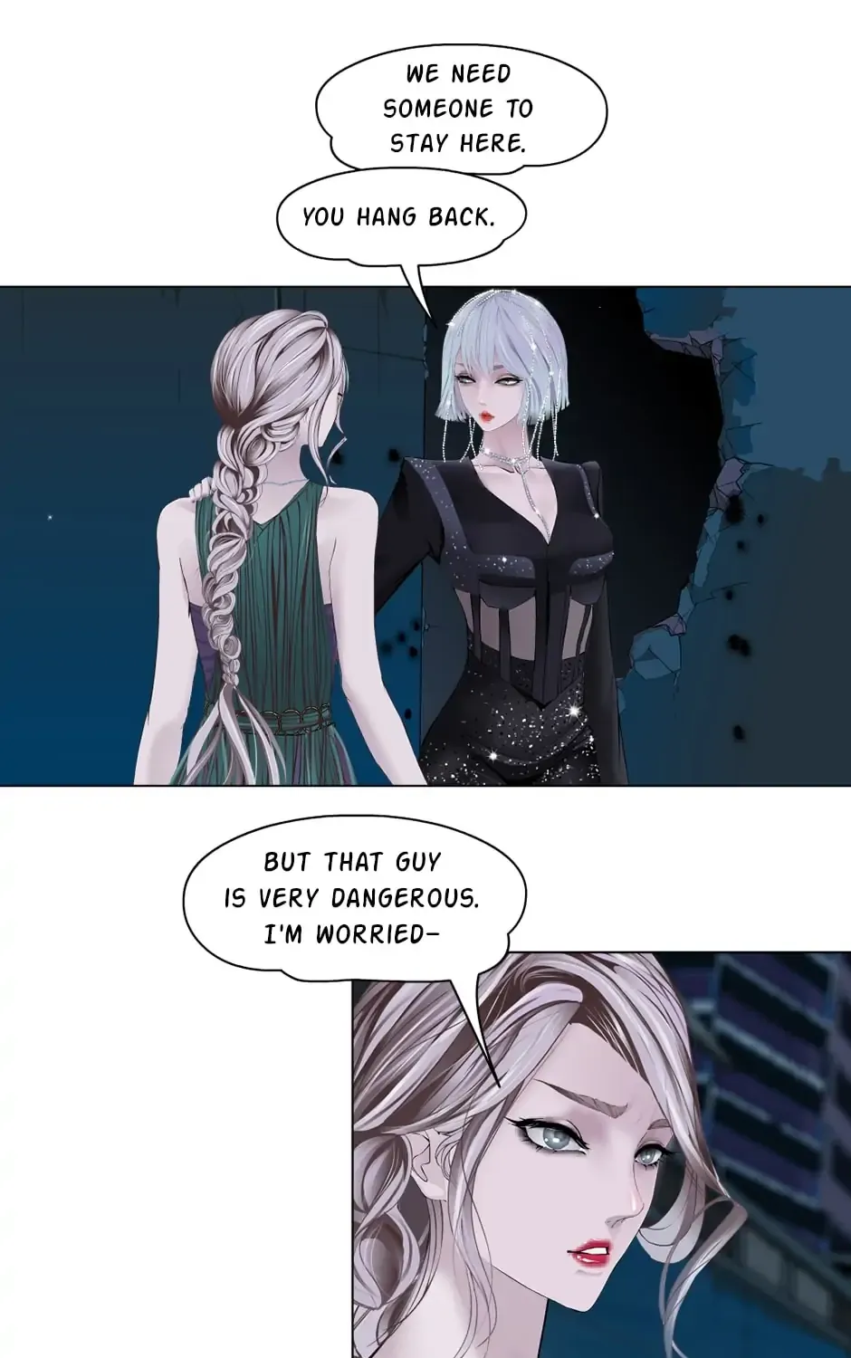 Read Mercy Killing chapter 21 image 50 on Lezhin