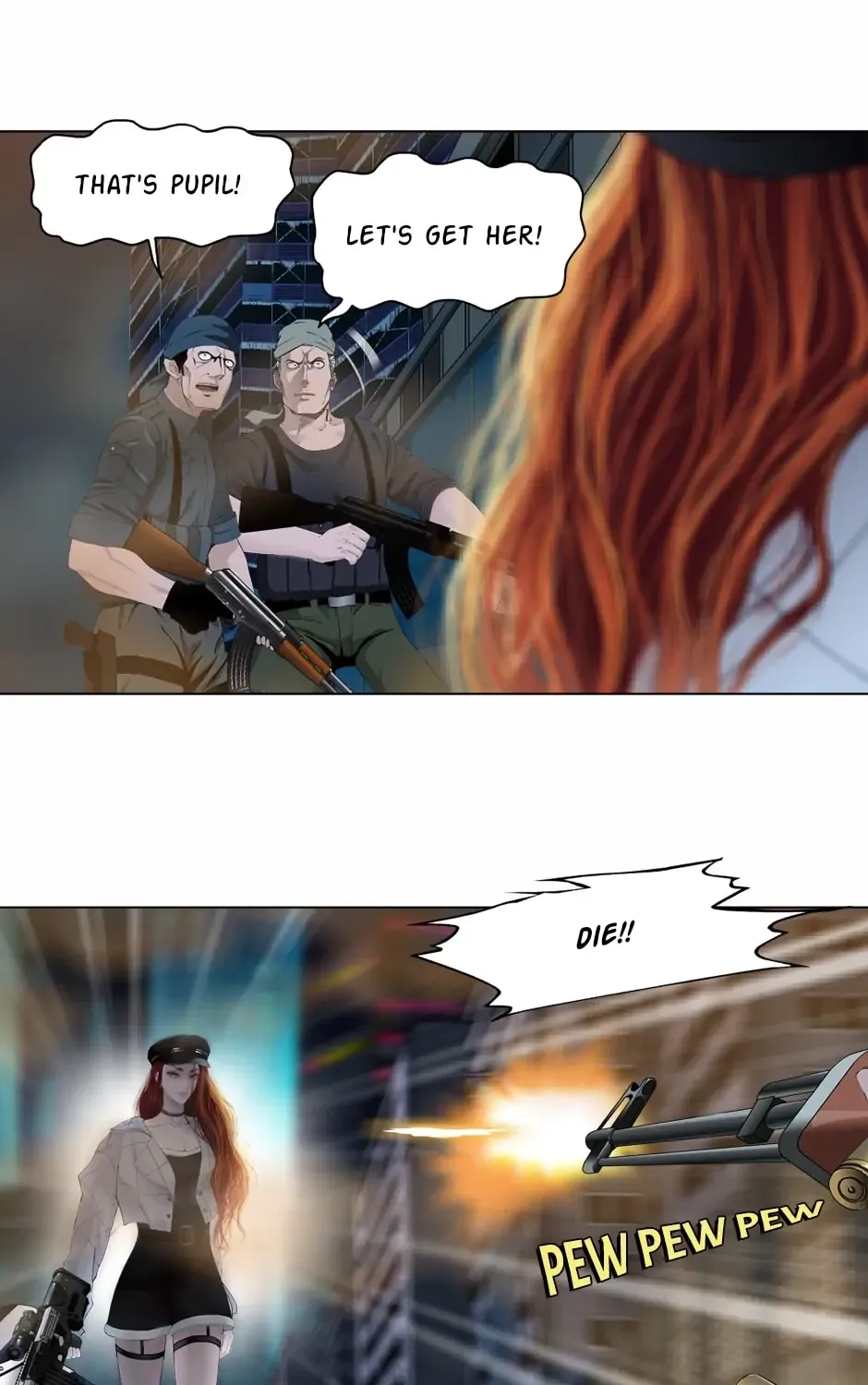Read Mercy Killing chapter 21 image 6 on Lezhin