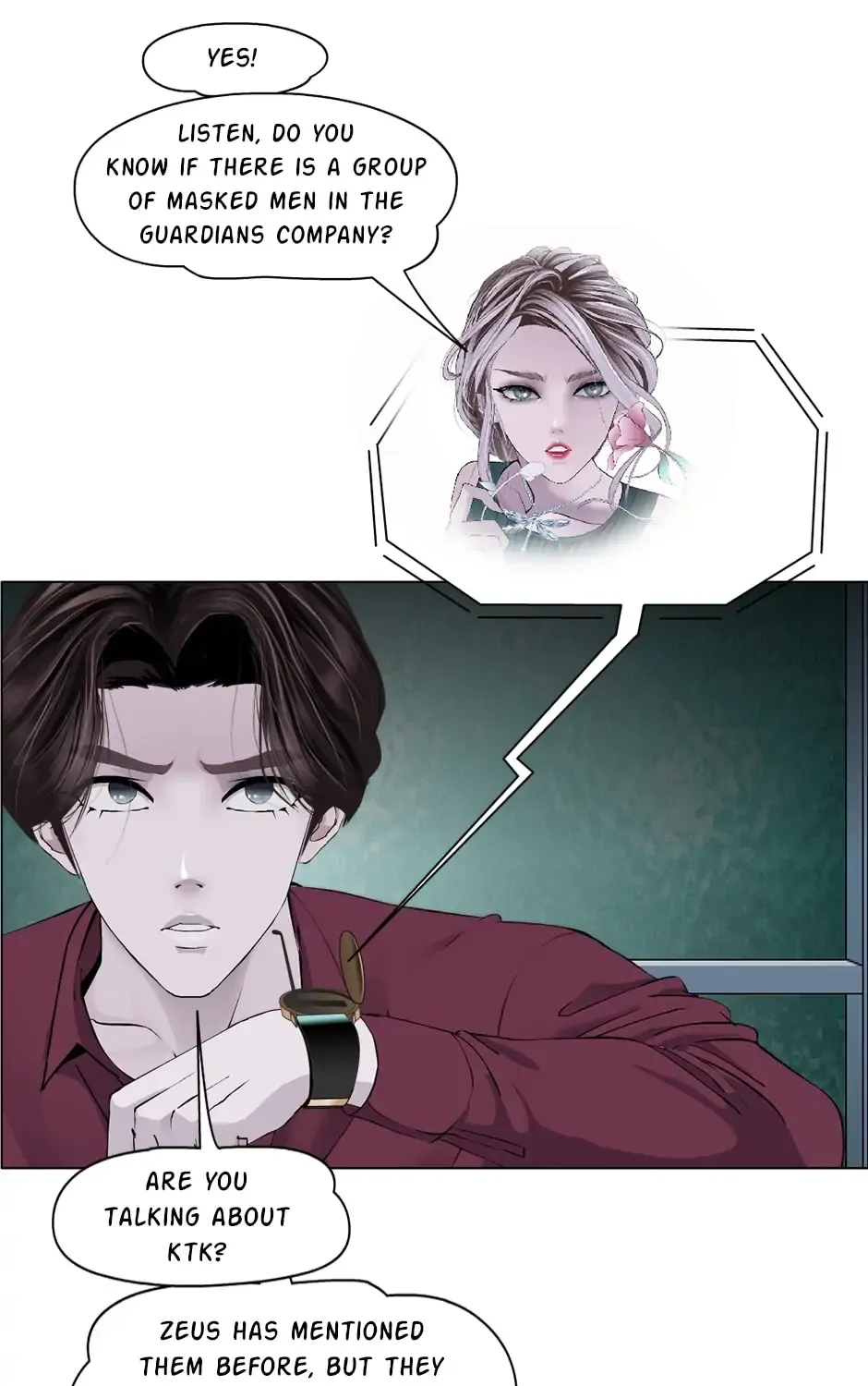 Read Mercy Killing chapter 22 image 29 on Lezhin