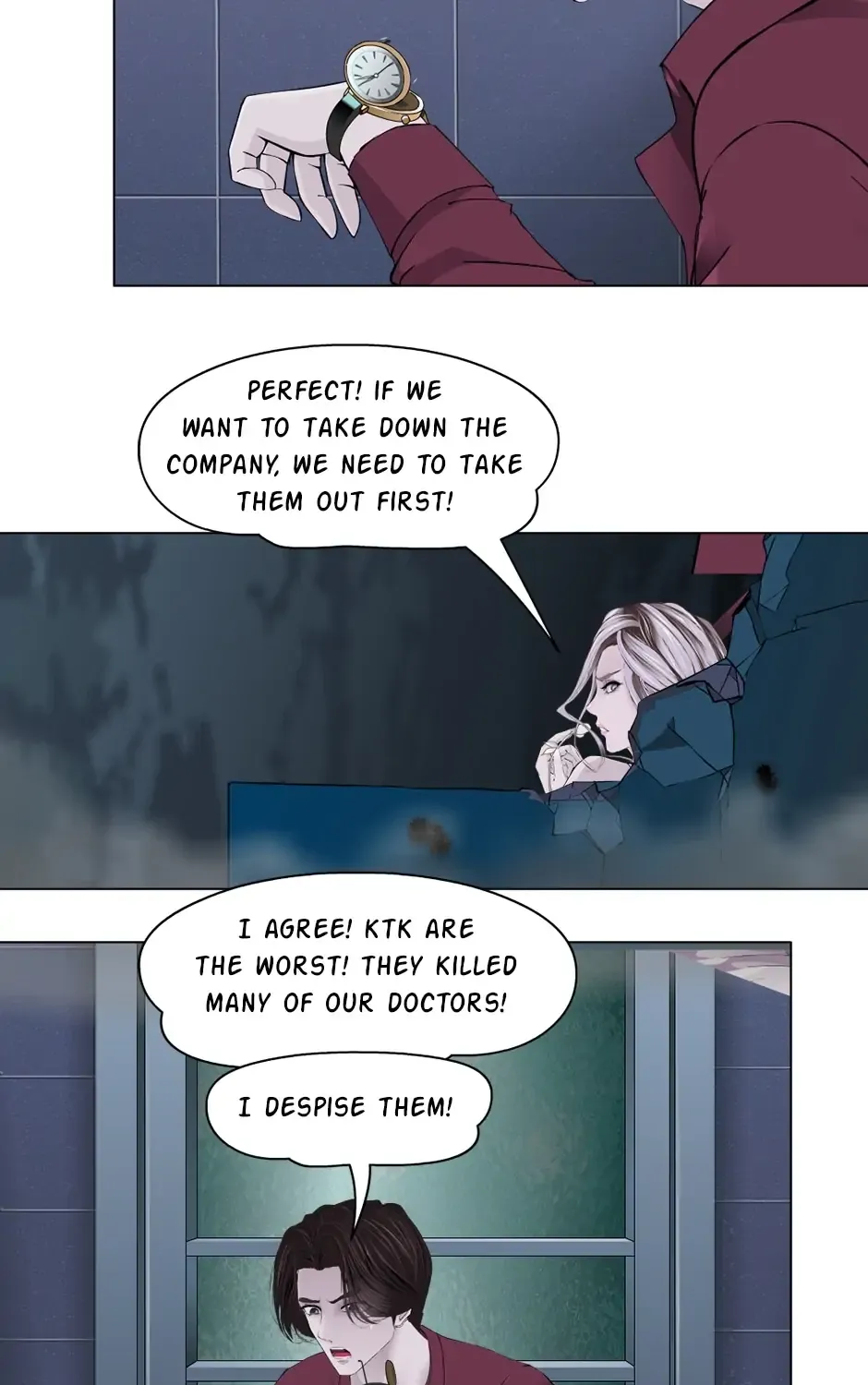 Read Mercy Killing chapter 22 image 33 on Lezhin