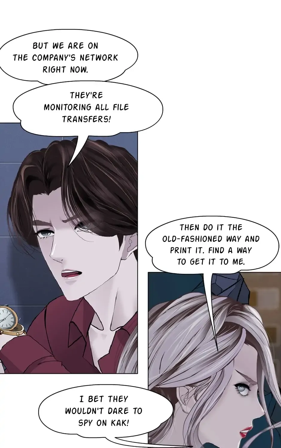 Read Mercy Killing chapter 22 image 39 on Lezhin
