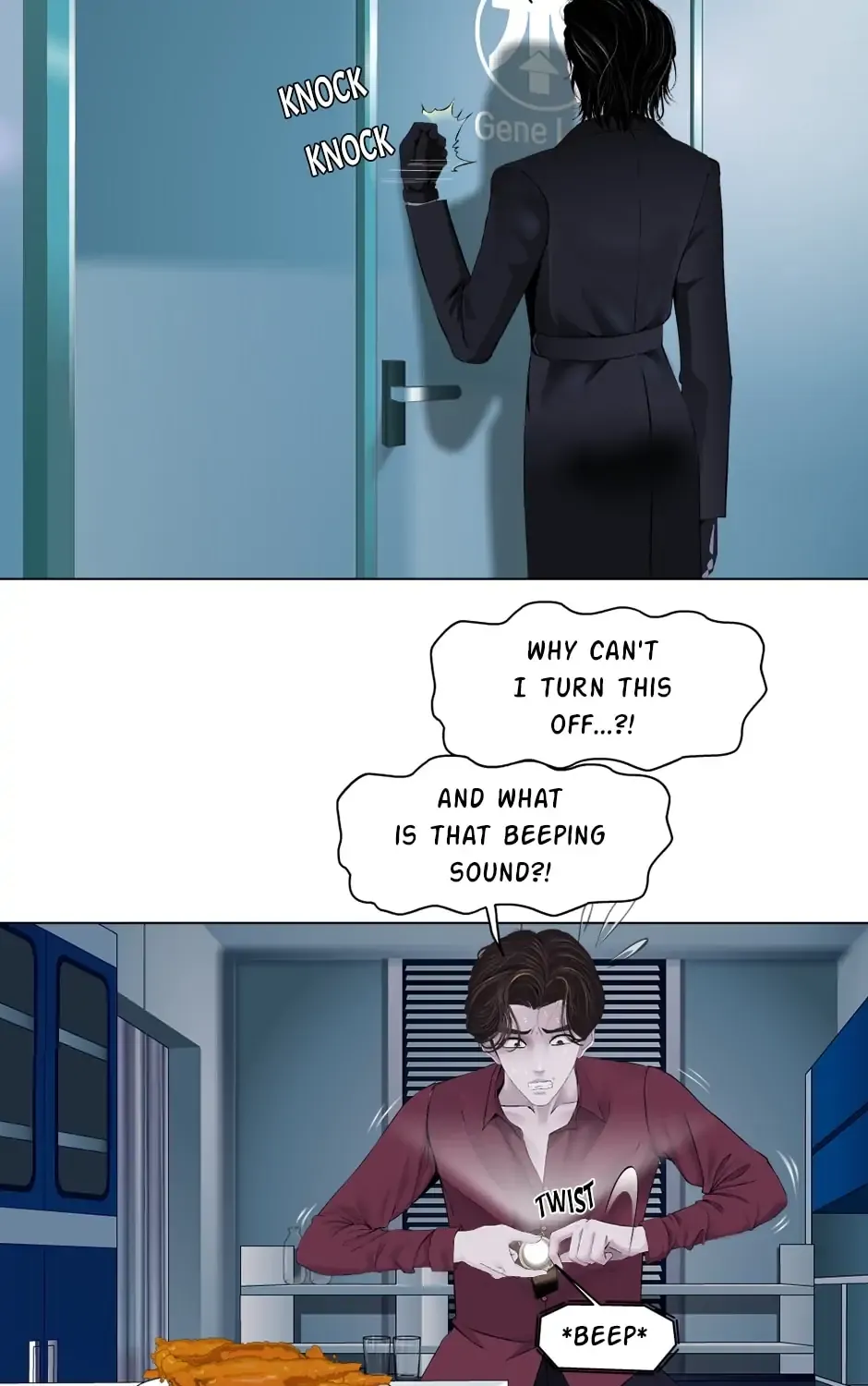 Read Mercy Killing chapter 22 image 57 on Lezhin