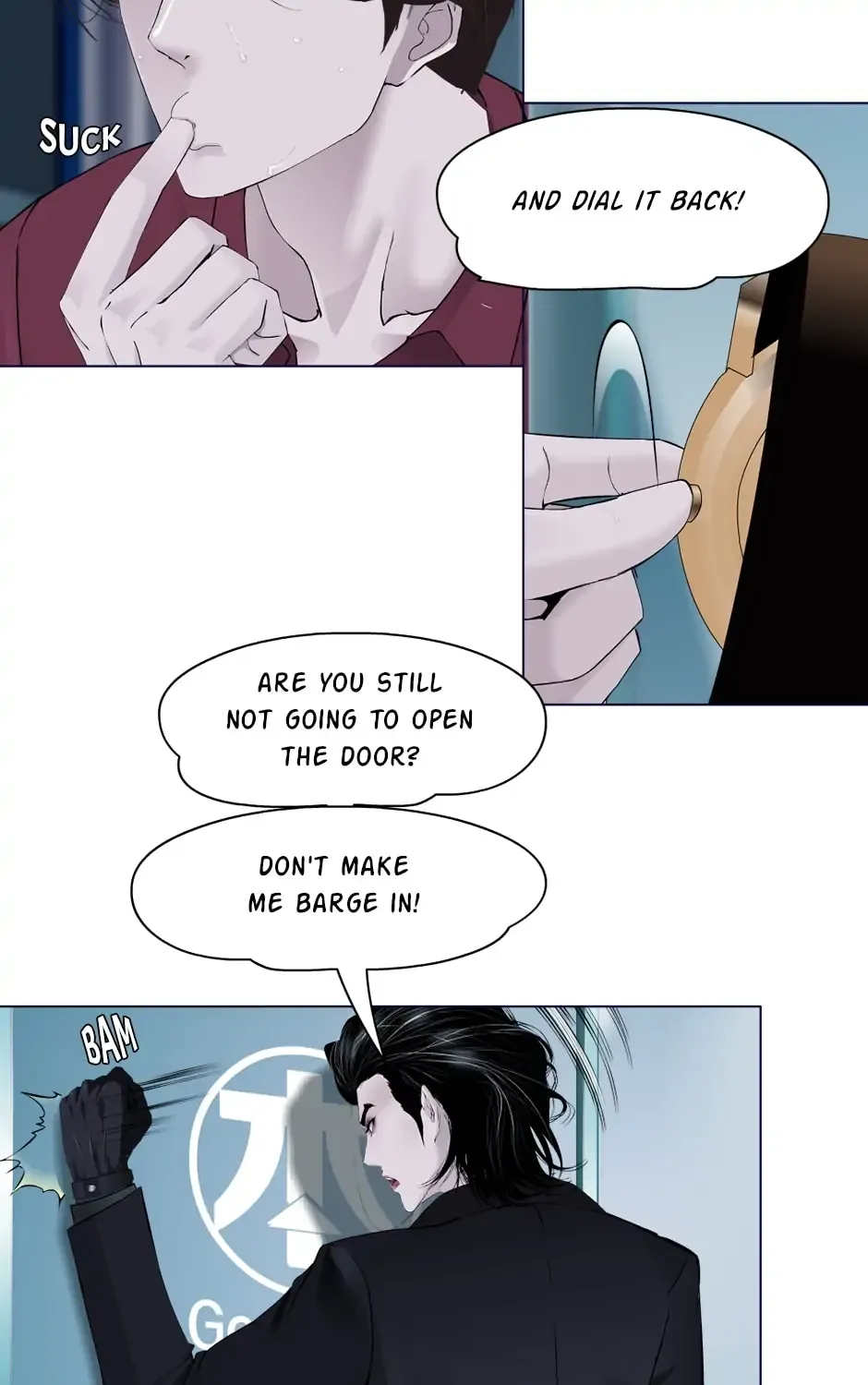 Read Mercy Killing chapter 22 image 65 on Lezhin