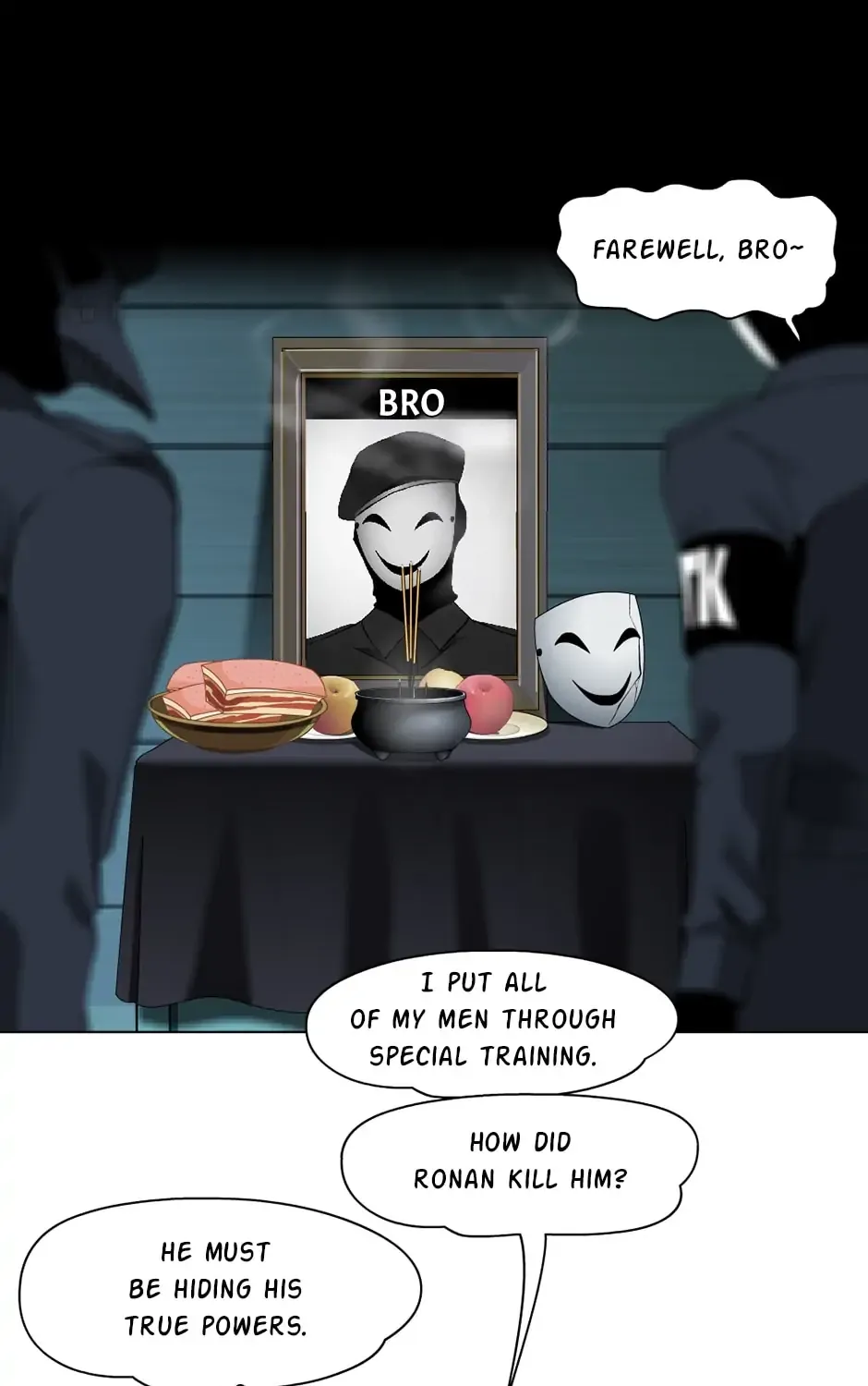 Read Mercy Killing chapter 23 image 18 on Lezhin