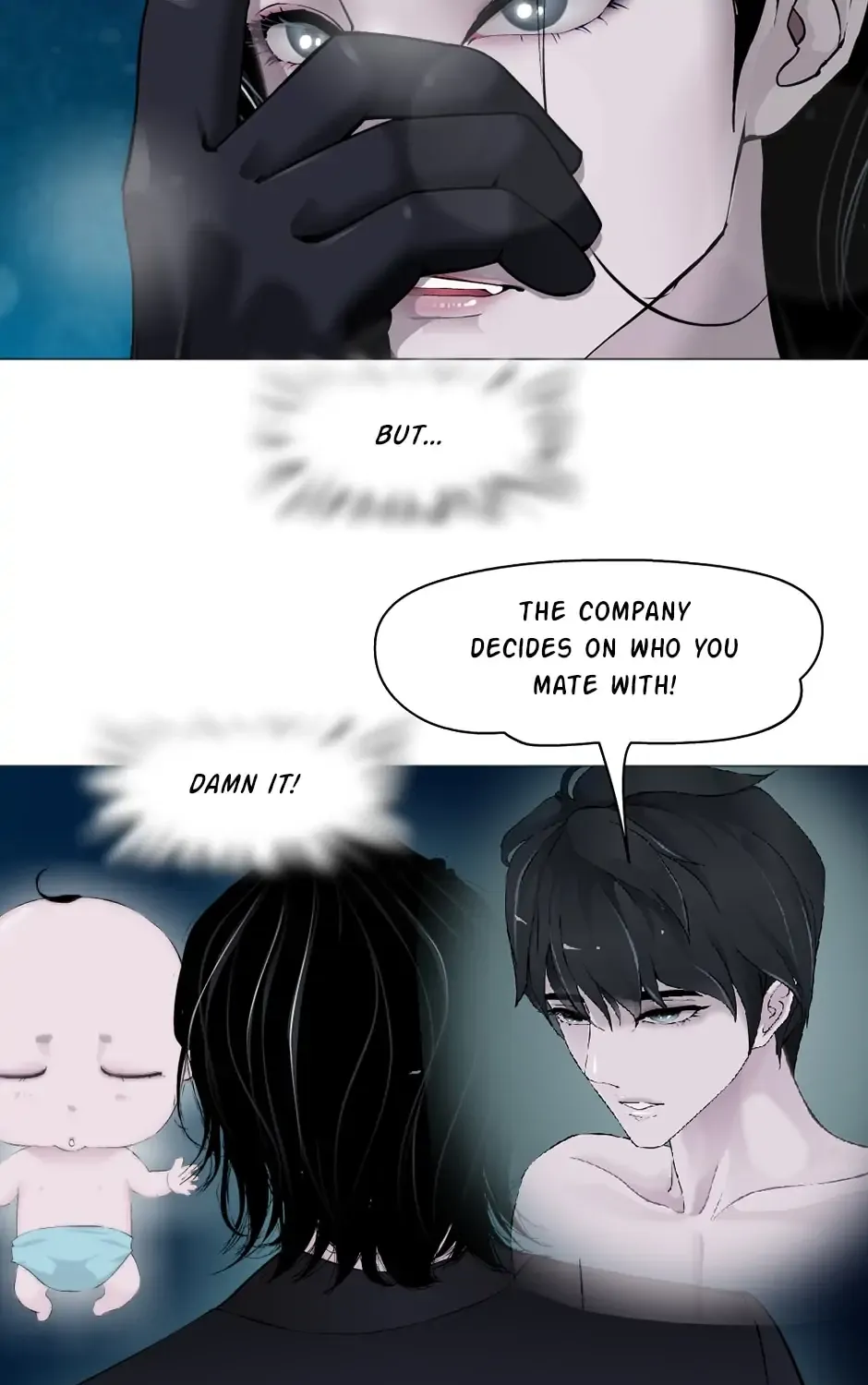Read Mercy Killing chapter 23 image 50 on Lezhin