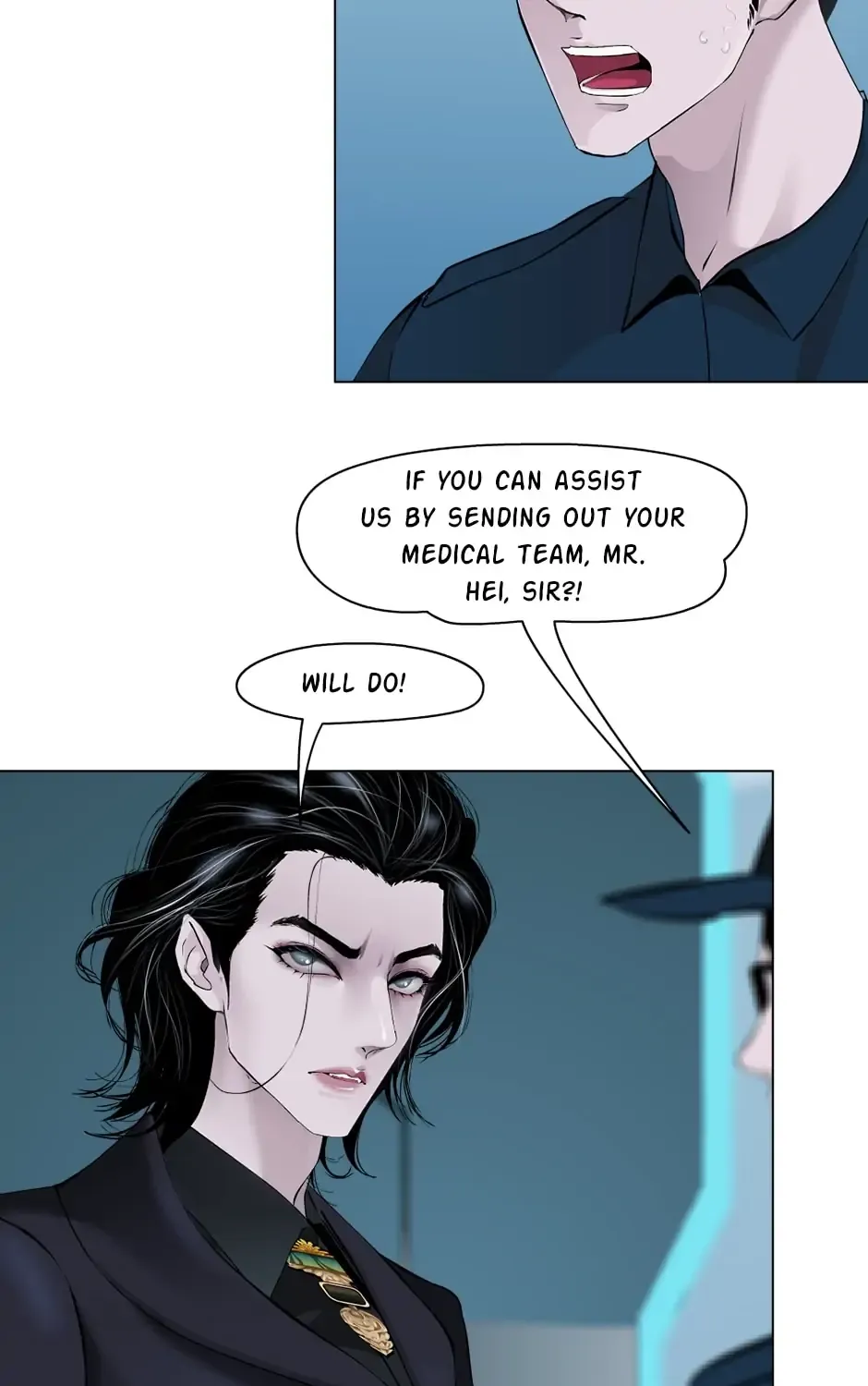 Read Mercy Killing chapter 24 image 10 on Lezhin