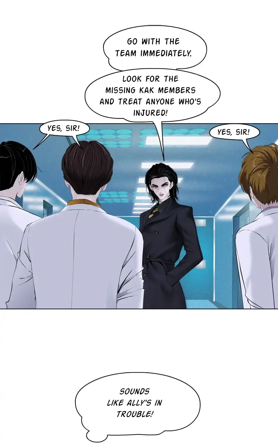 Read Mercy Killing chapter 24 image 12 on Lezhin