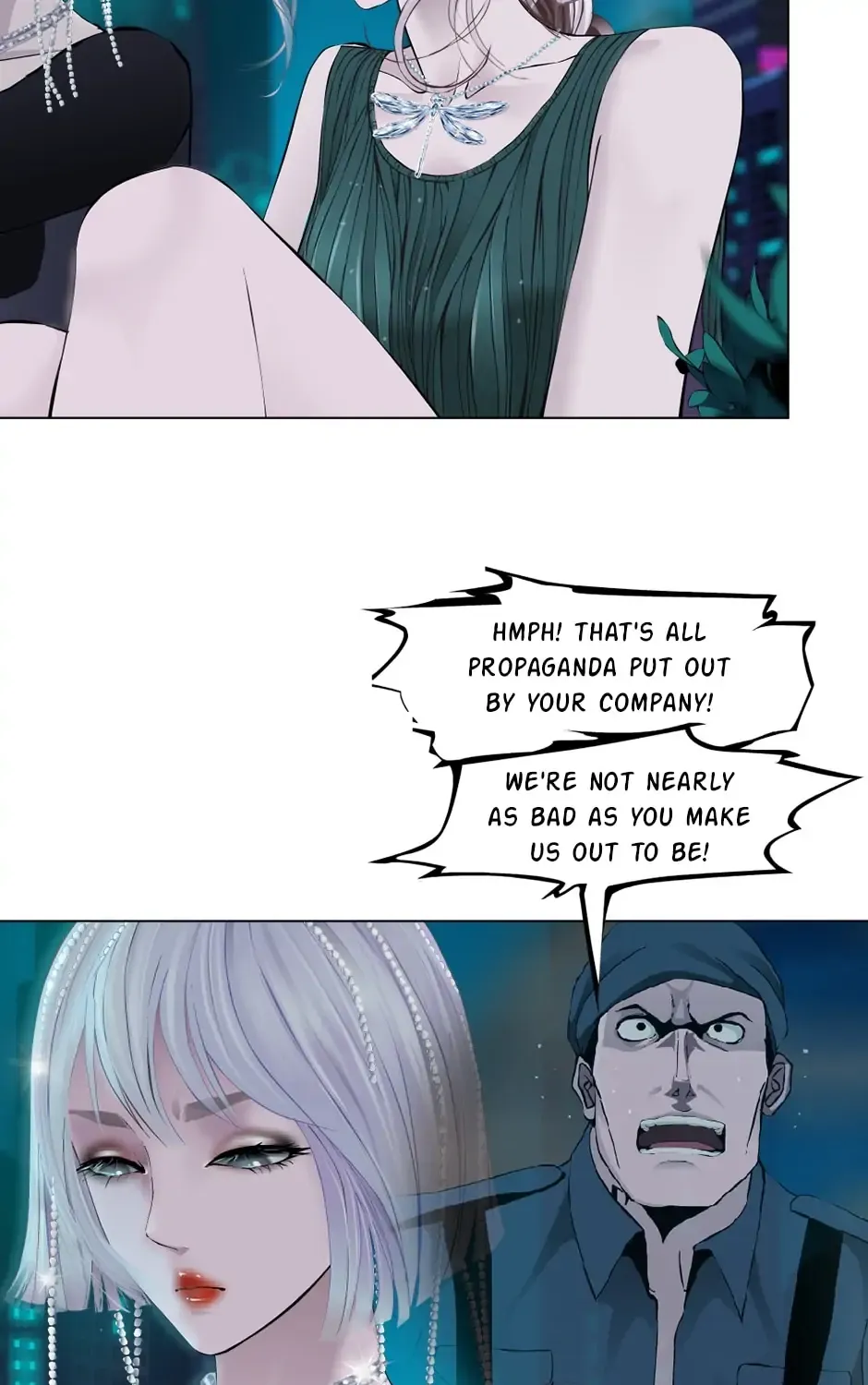 Read Mercy Killing chapter 24 image 60 on Lezhin