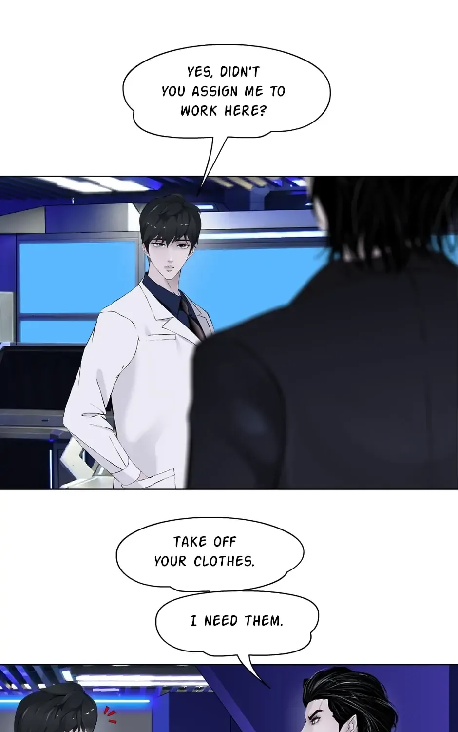 Read Mercy Killing chapter 25 image 24 on Lezhin