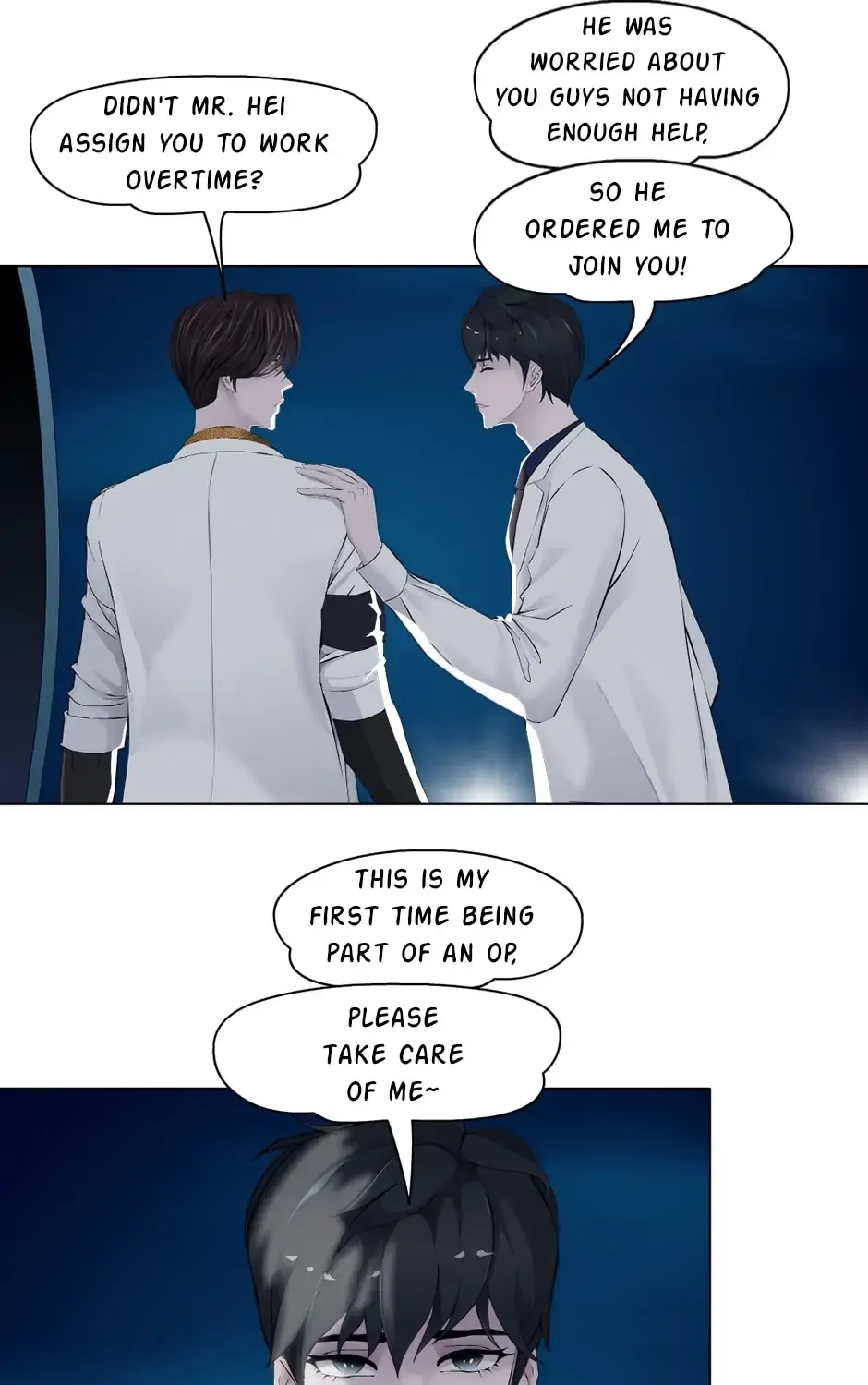 Read Mercy Killing chapter 25 image 56 on Lezhin