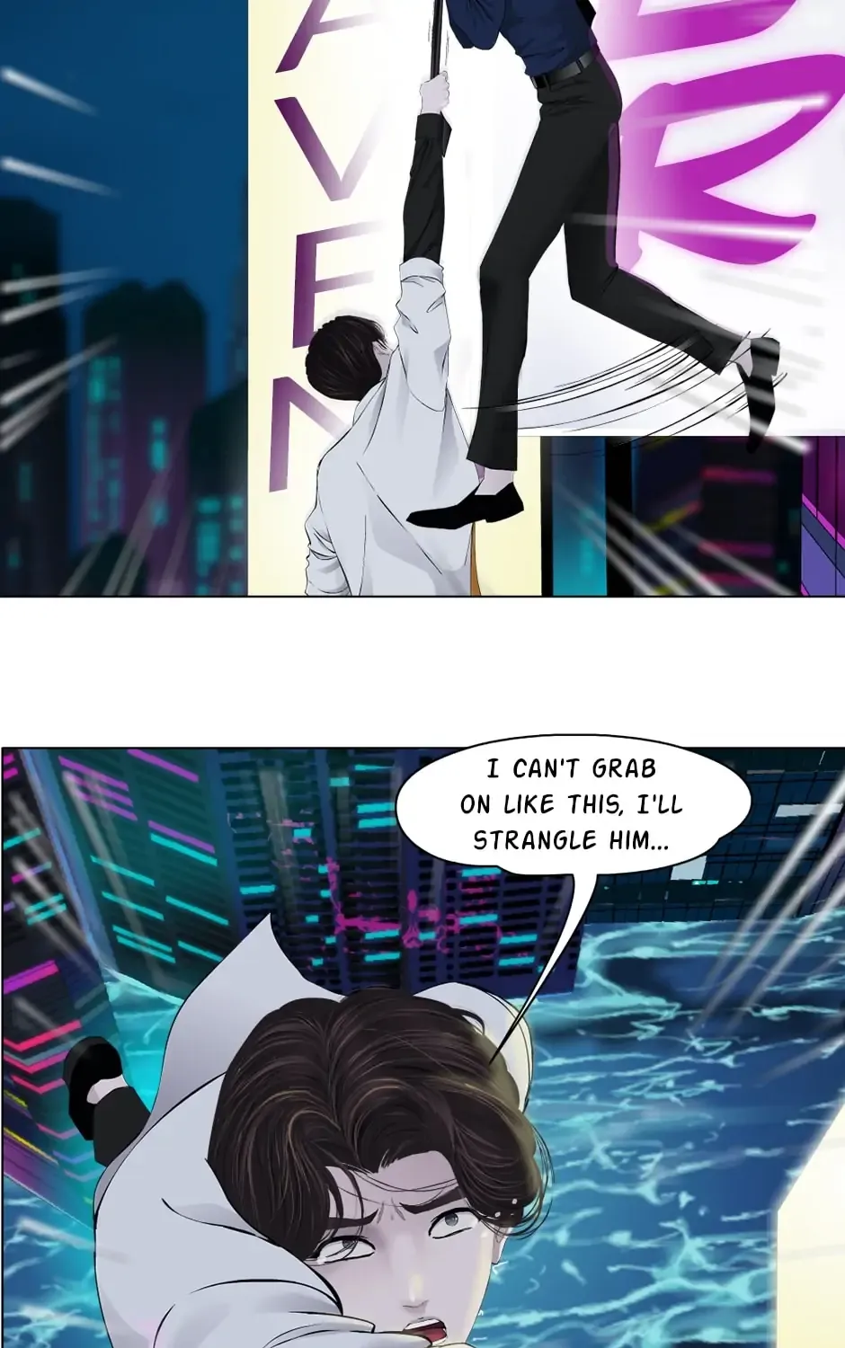 Read Mercy Killing chapter 27 image 26 on Lezhin