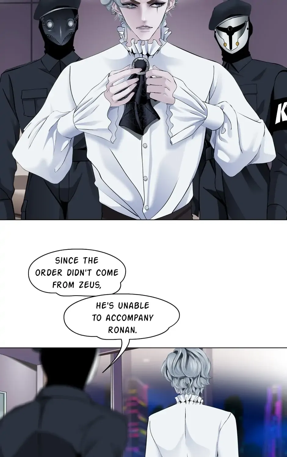 Read Mercy Killing chapter 28 image 34 on Lezhin