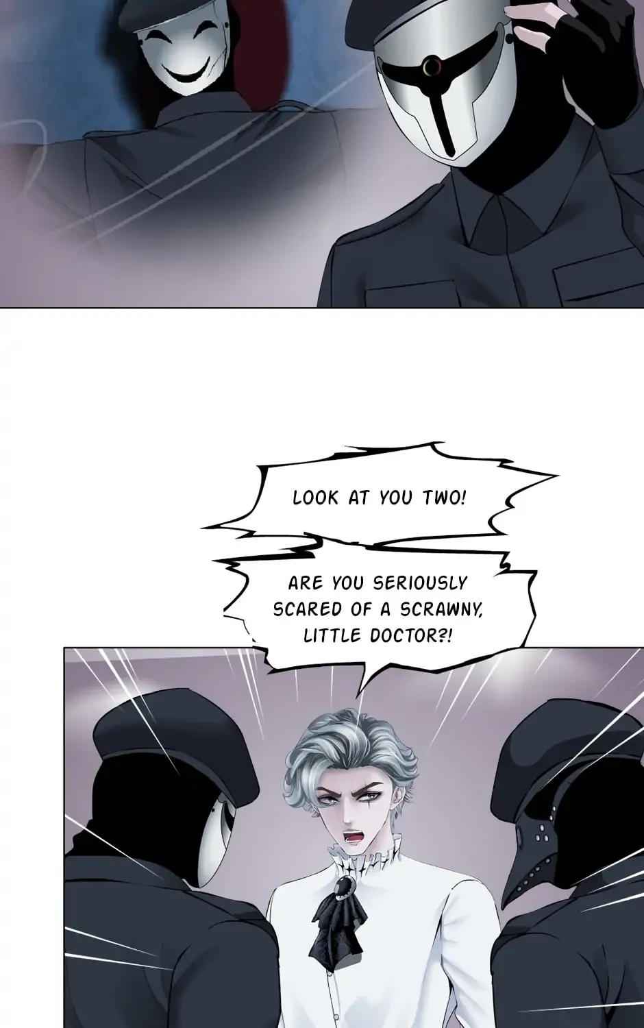 Read Mercy Killing chapter 28 image 42 on Lezhin