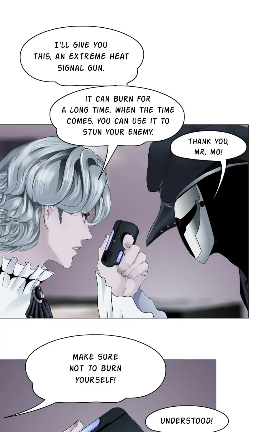 Read Mercy Killing chapter 28 image 44 on Lezhin