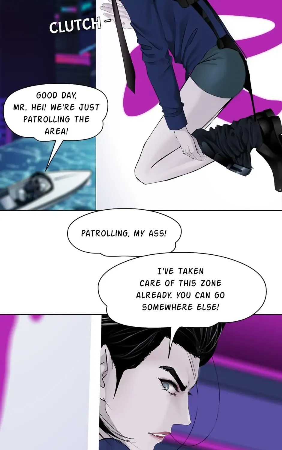 Read Mercy Killing chapter 28 image 62 on Lezhin