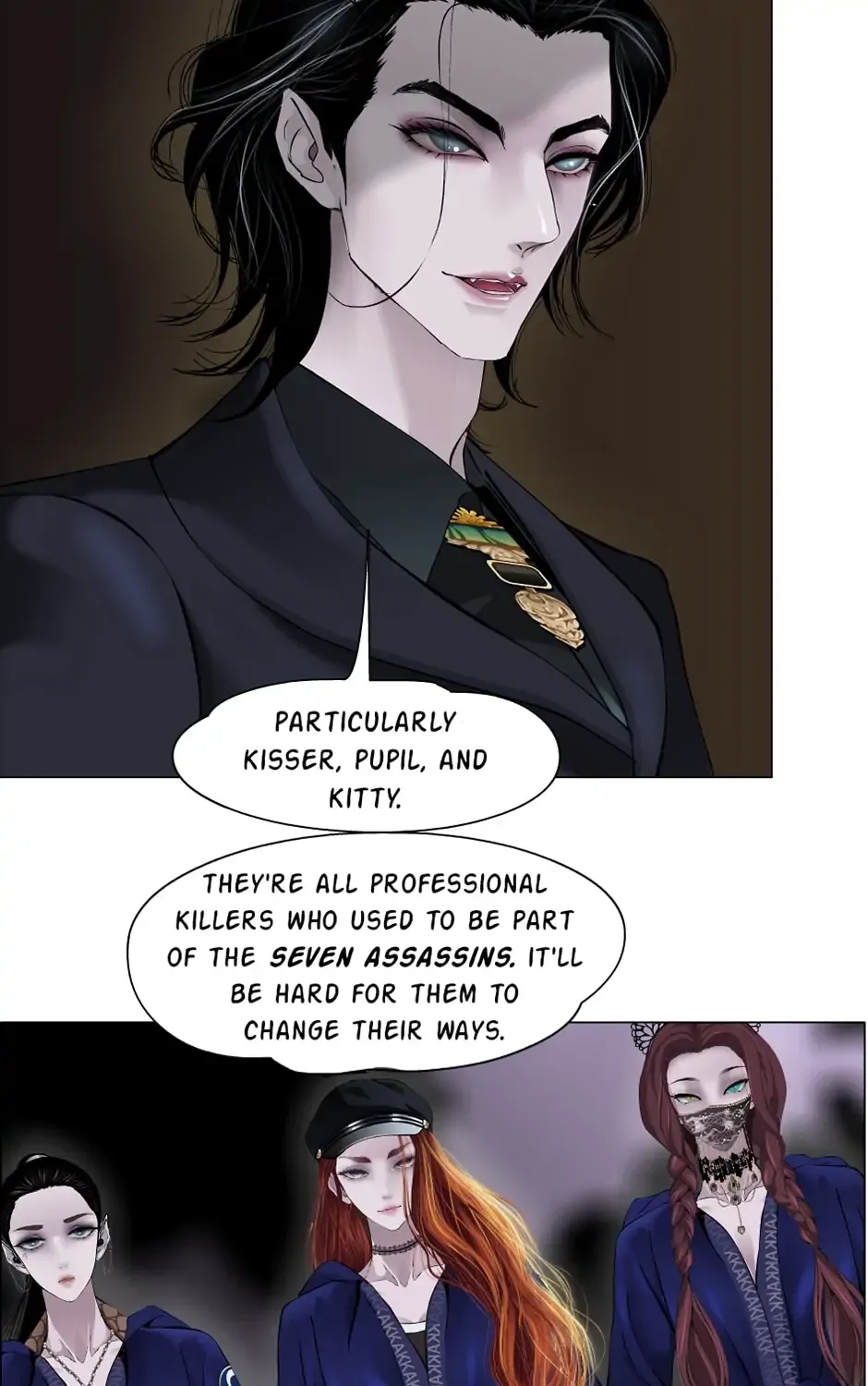 Read Mercy Killing chapter 3 image 10 on Lezhin