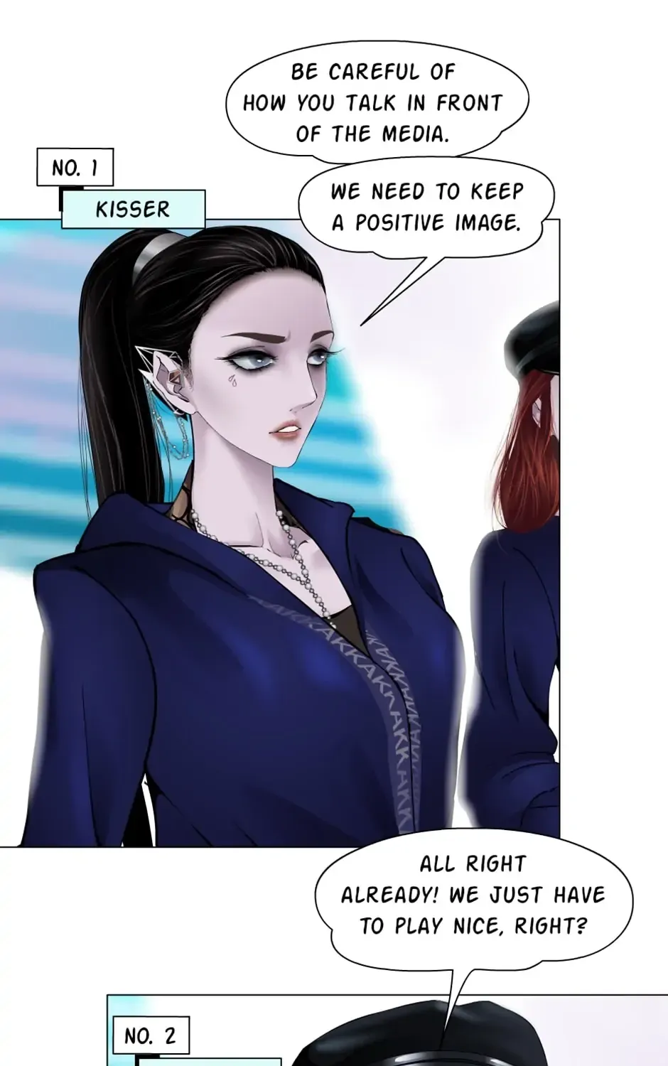 Read Mercy Killing chapter 3 image 12 on Lezhin