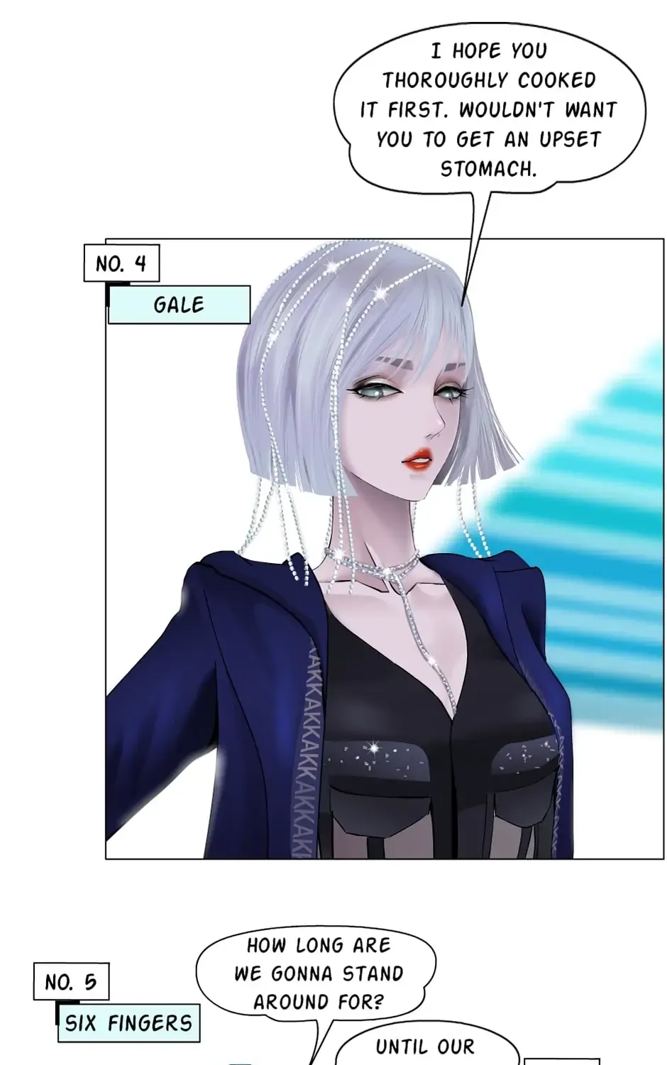Read Mercy Killing chapter 3 image 16 on Lezhin