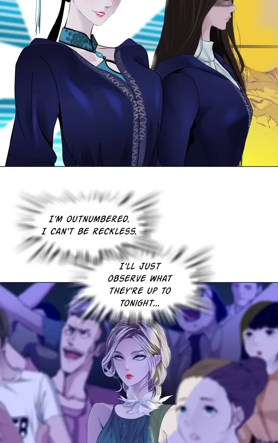 Read Mercy Killing chapter 3 image 18 on Lezhin