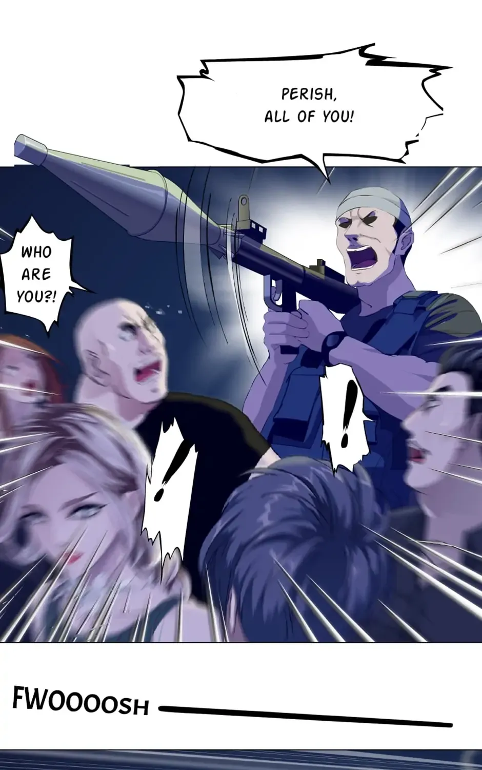 Read Mercy Killing chapter 3 image 24 on Lezhin