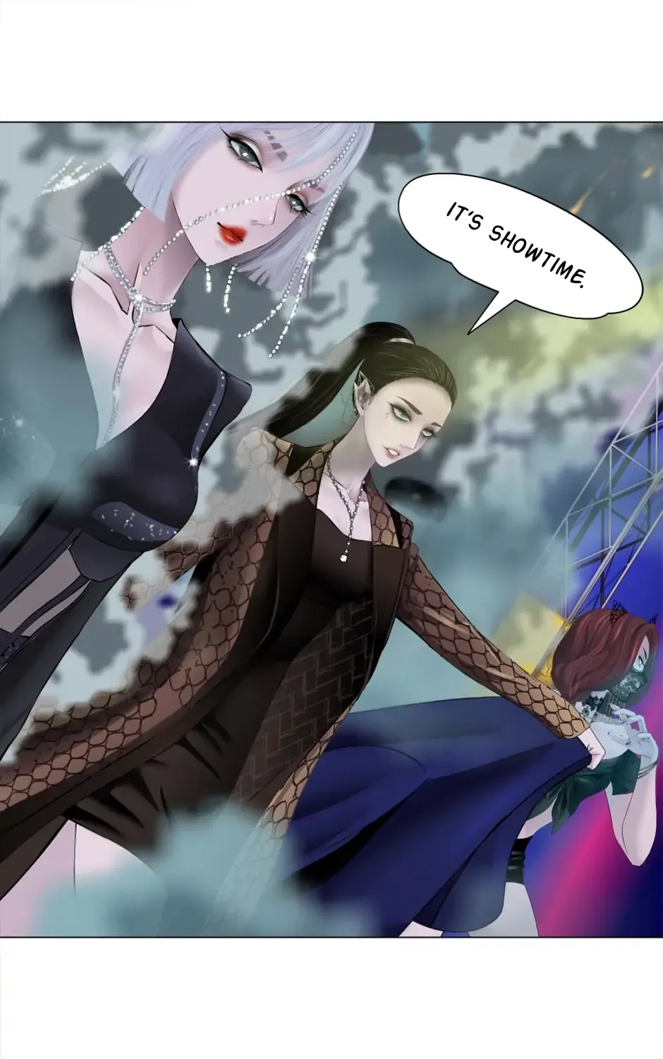 Read Mercy Killing chapter 3 image 32 on Lezhin