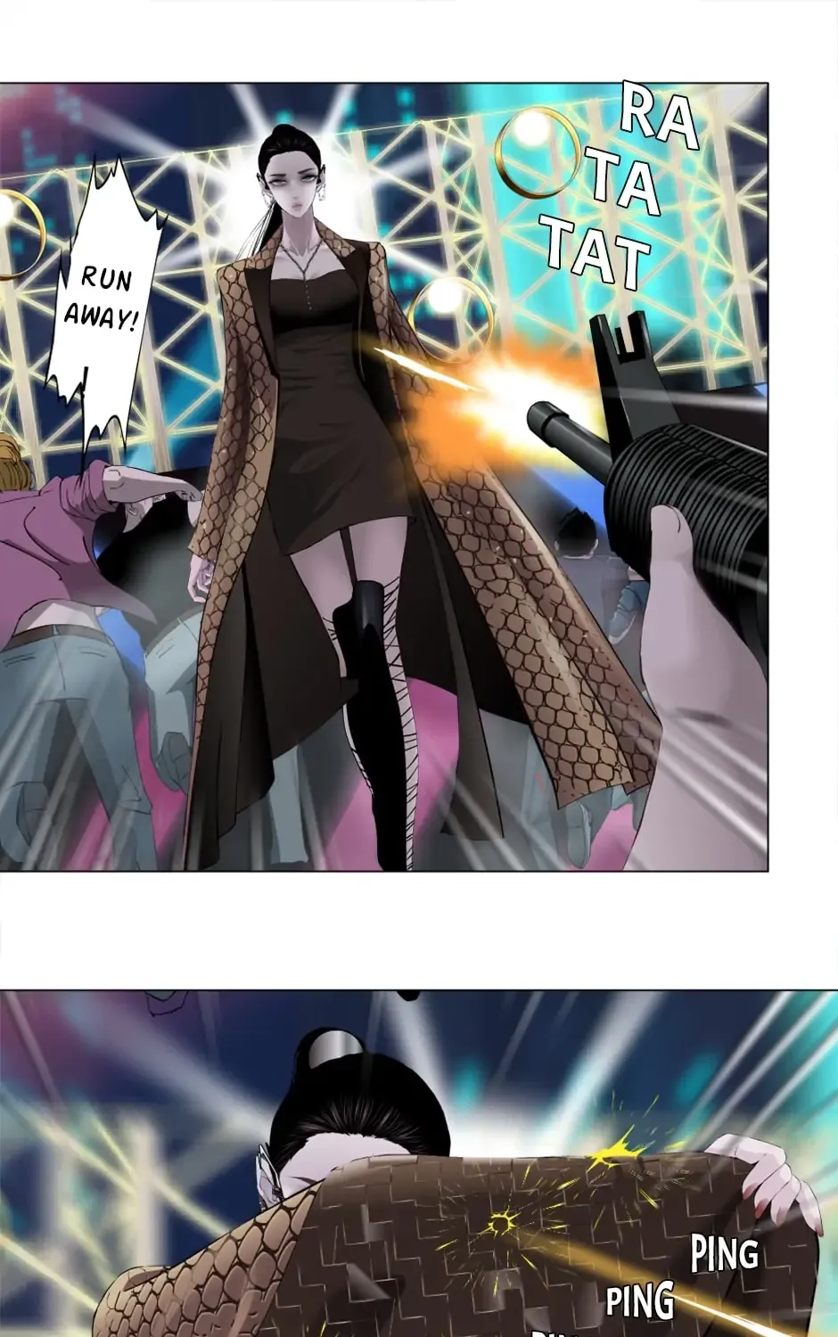 Read Mercy Killing chapter 3 image 40 on Lezhin