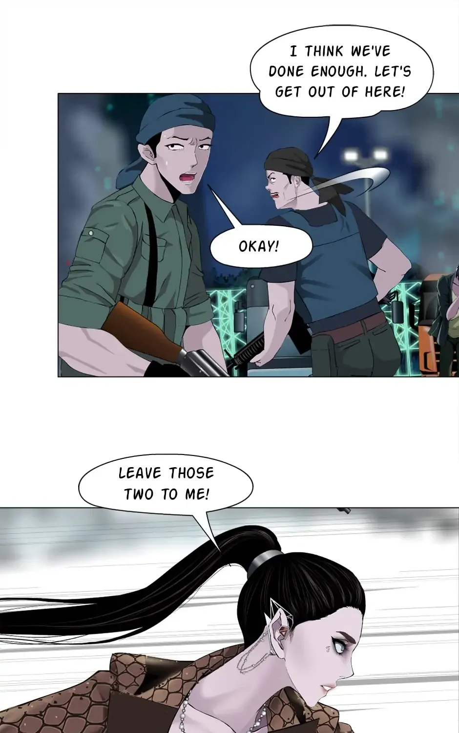 Read Mercy Killing chapter 3 image 44 on Lezhin