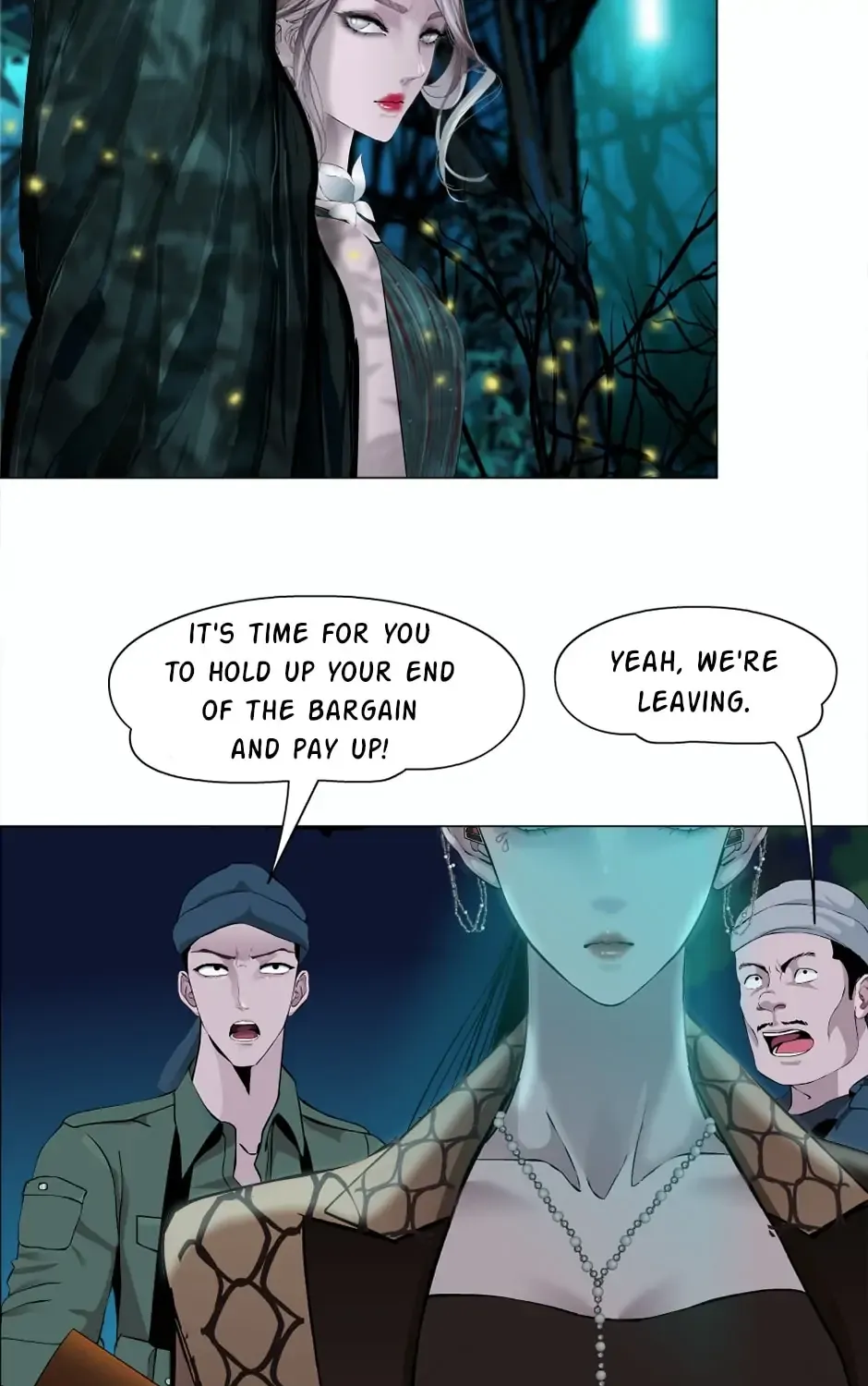 Read Mercy Killing chapter 3 image 54 on Lezhin