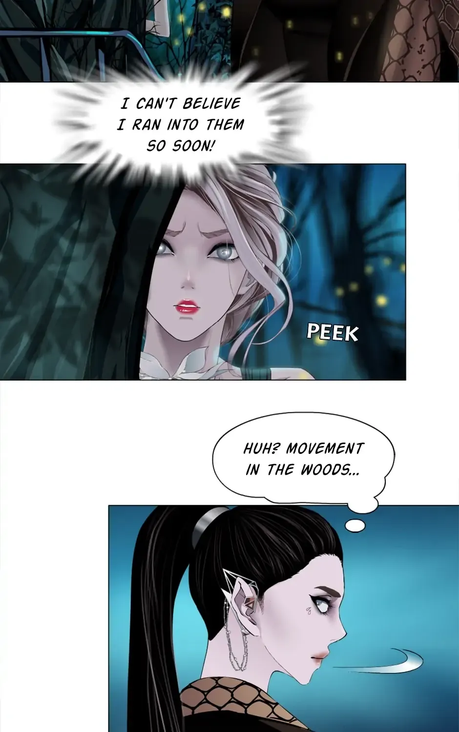 Read Mercy Killing chapter 3 image 62 on Lezhin