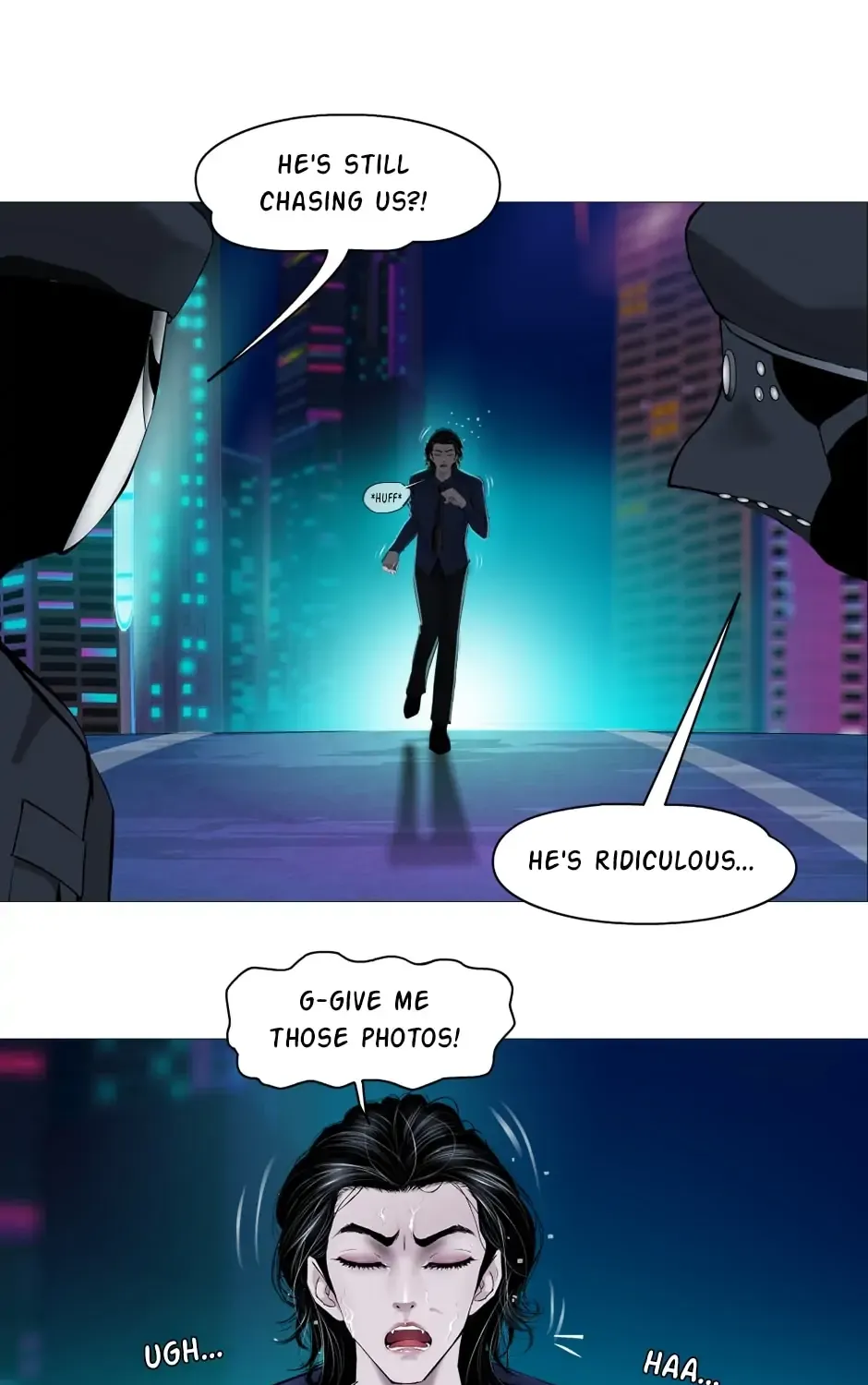 Read Mercy Killing chapter 30 image 9 on Lezhin