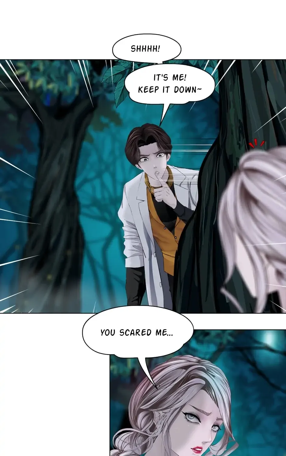 Read Mercy Killing chapter 31 image 18 on Lezhin