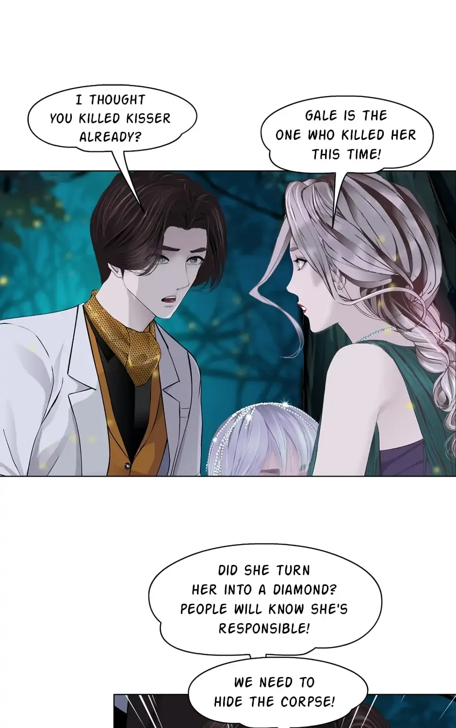 Read Mercy Killing chapter 31 image 25 on Lezhin
