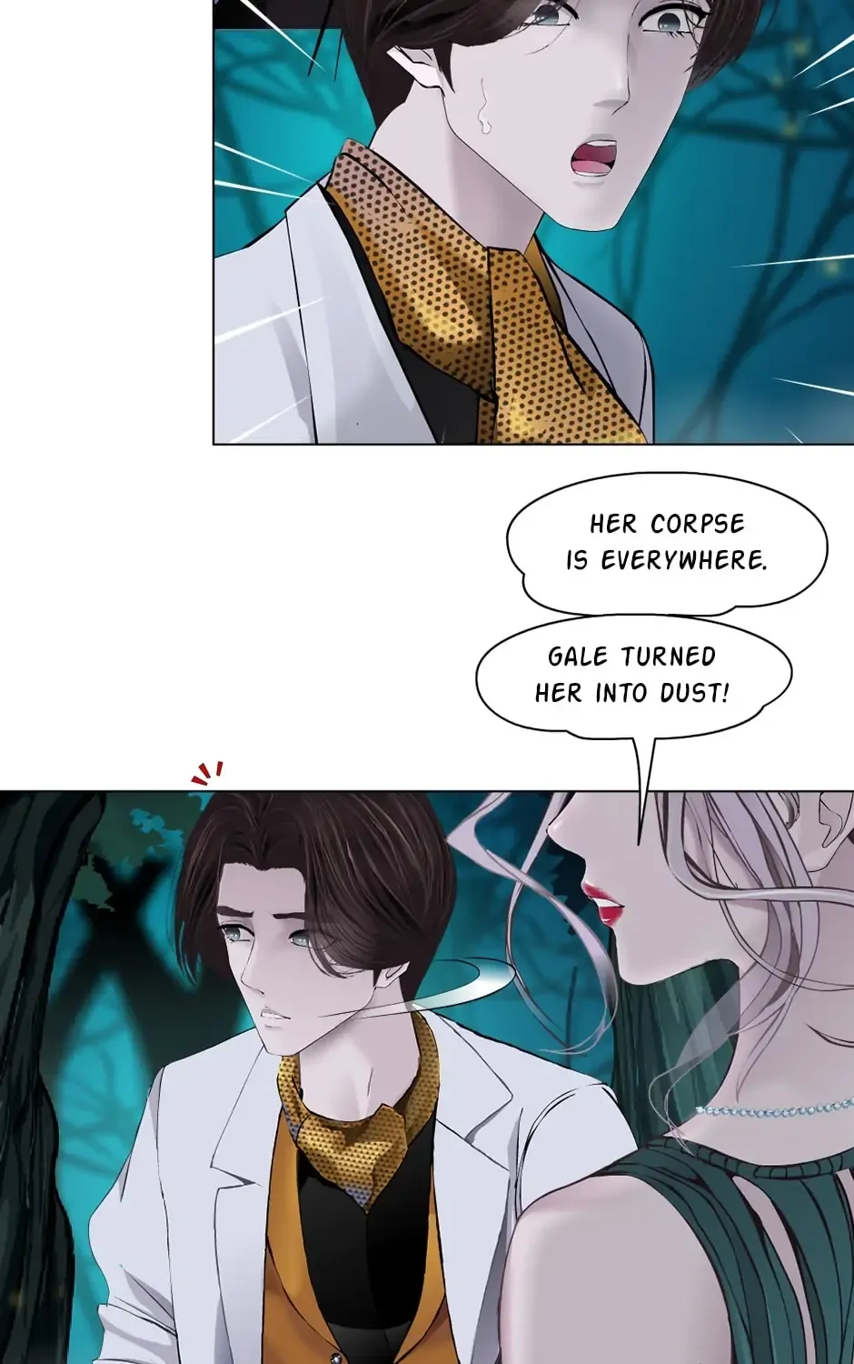 Read Mercy Killing chapter 31 image 27 on Lezhin