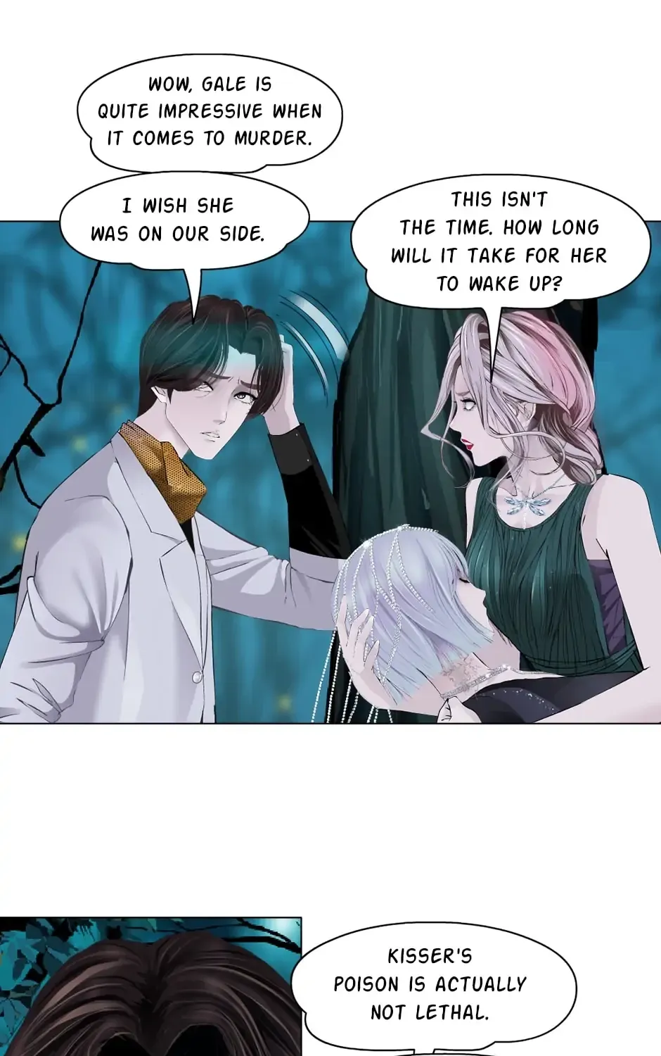 Read Mercy Killing chapter 31 image 29 on Lezhin