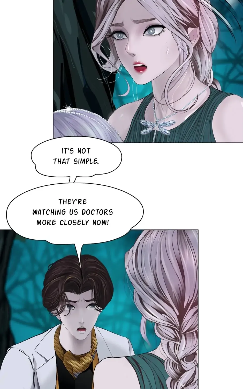Read Mercy Killing chapter 31 image 35 on Lezhin