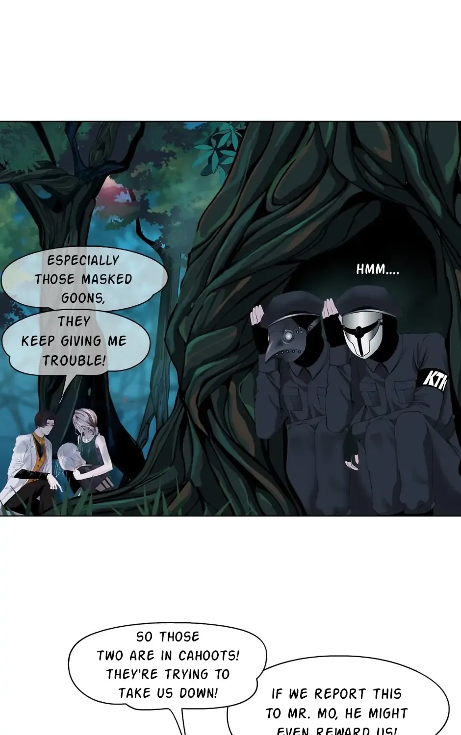 Read Mercy Killing chapter 31 image 37 on Lezhin