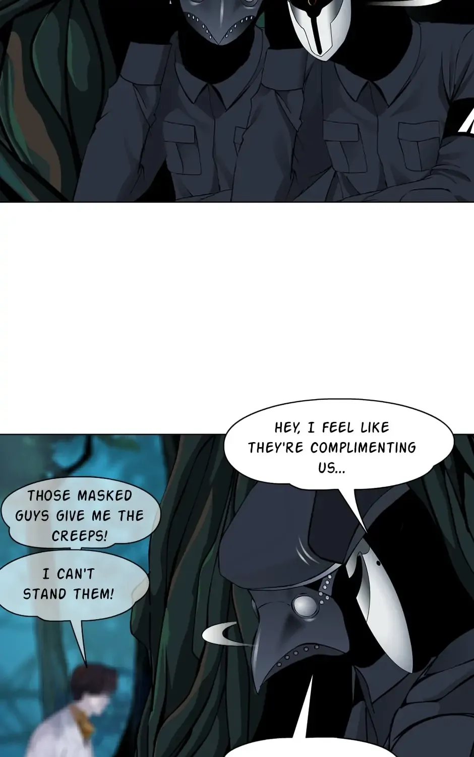 Read Mercy Killing chapter 31 image 39 on Lezhin