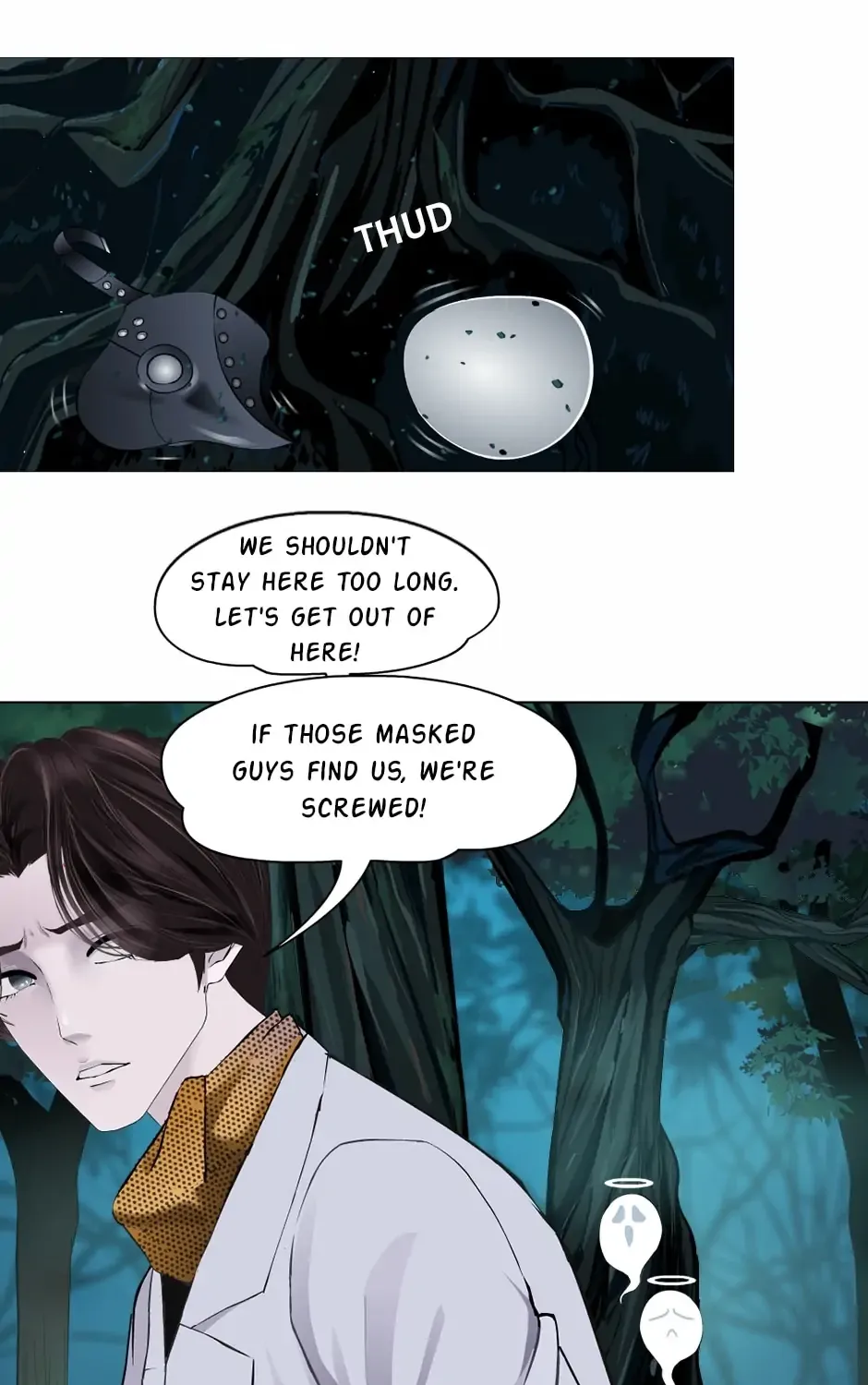 Read Mercy Killing chapter 31 image 47 on Lezhin