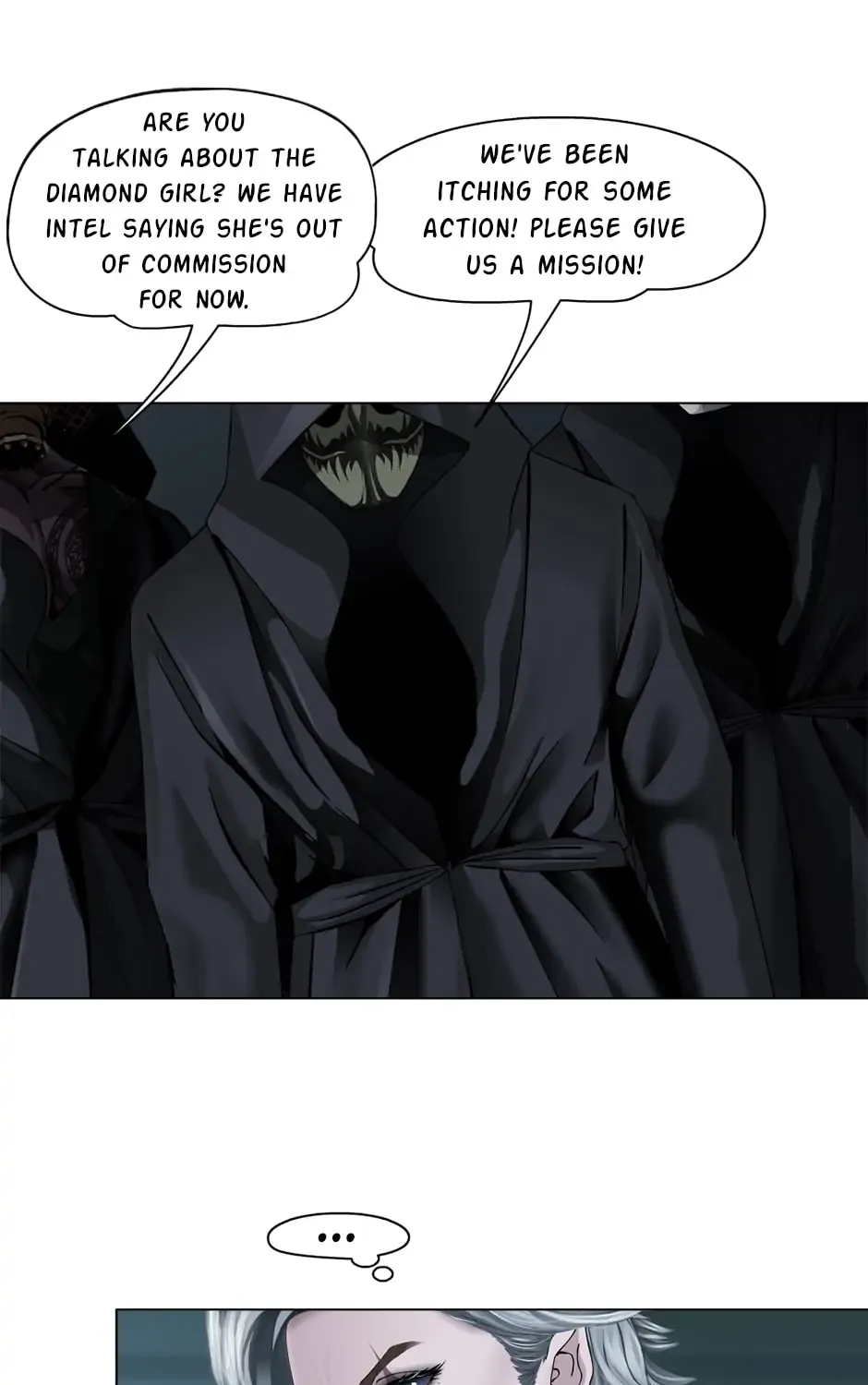 Read Mercy Killing chapter 32 image 11 on Lezhin