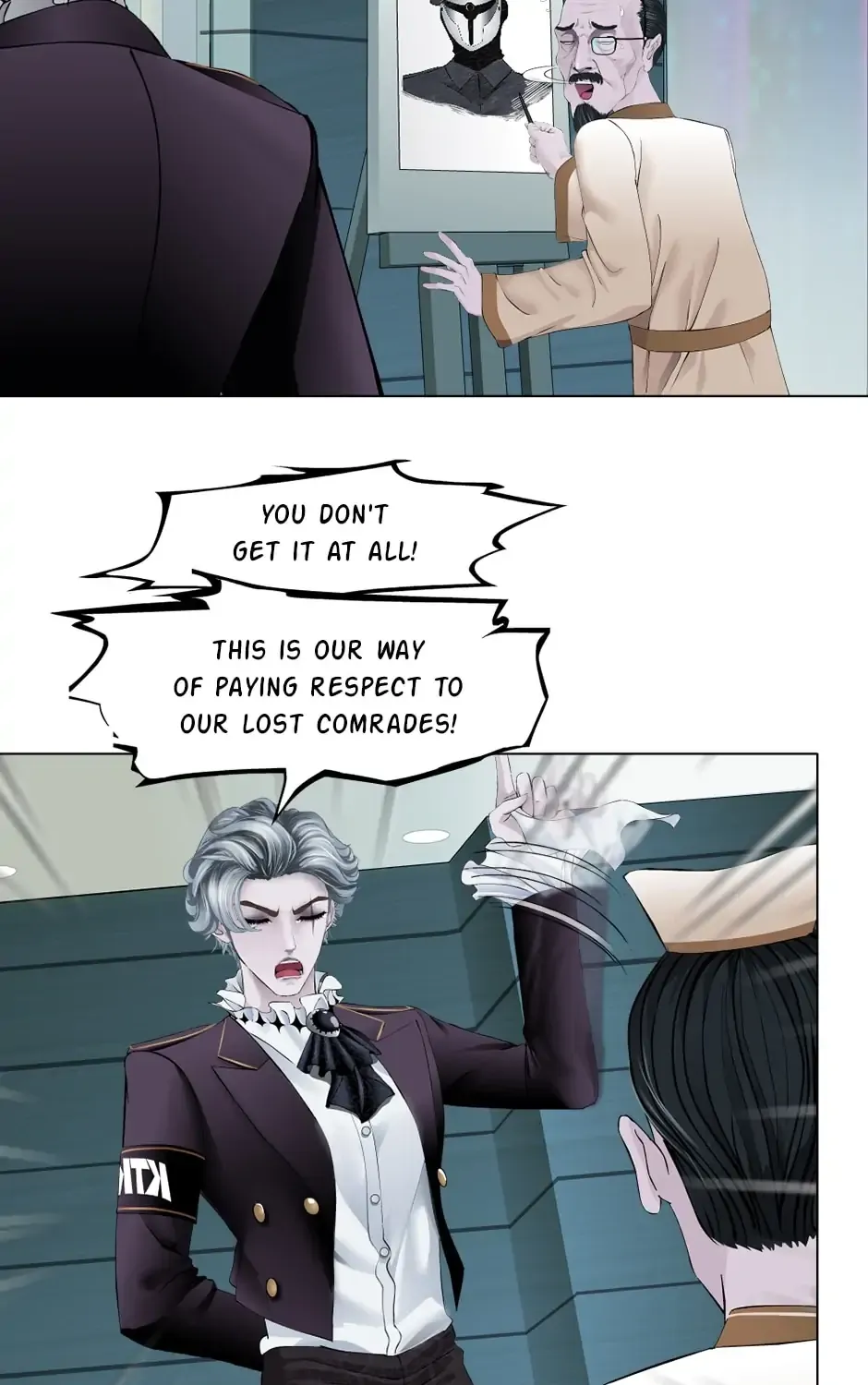 Read Mercy Killing chapter 32 image 2 on Lezhin