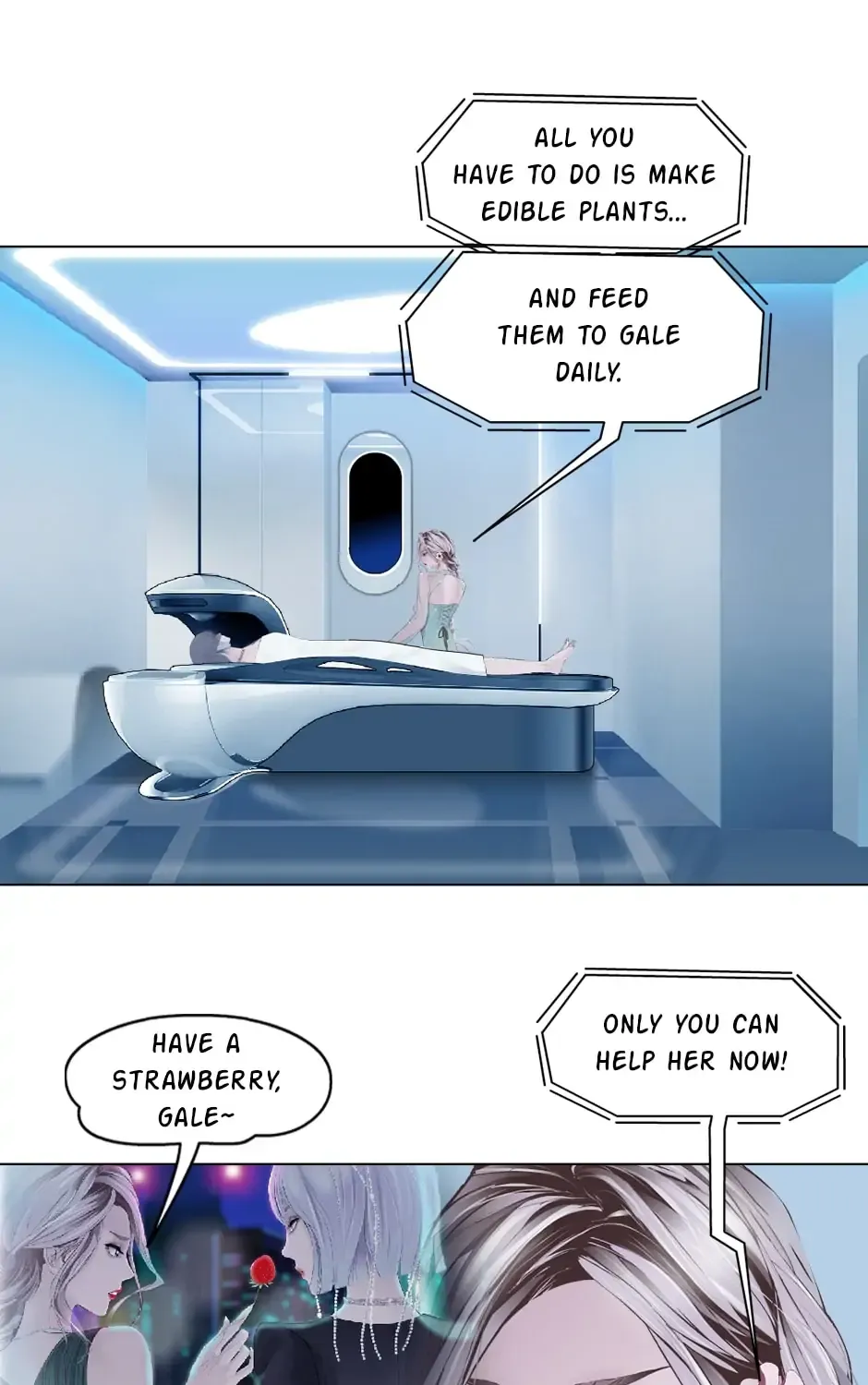 Read Mercy Killing chapter 32 image 24 on Lezhin