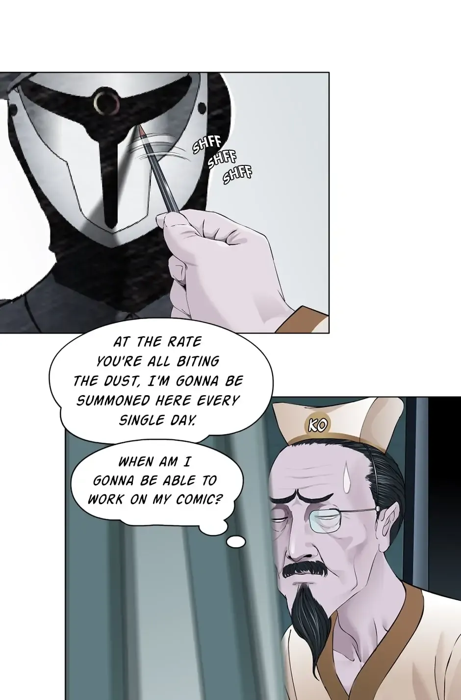 Read Mercy Killing chapter 32 image 4 on Lezhin