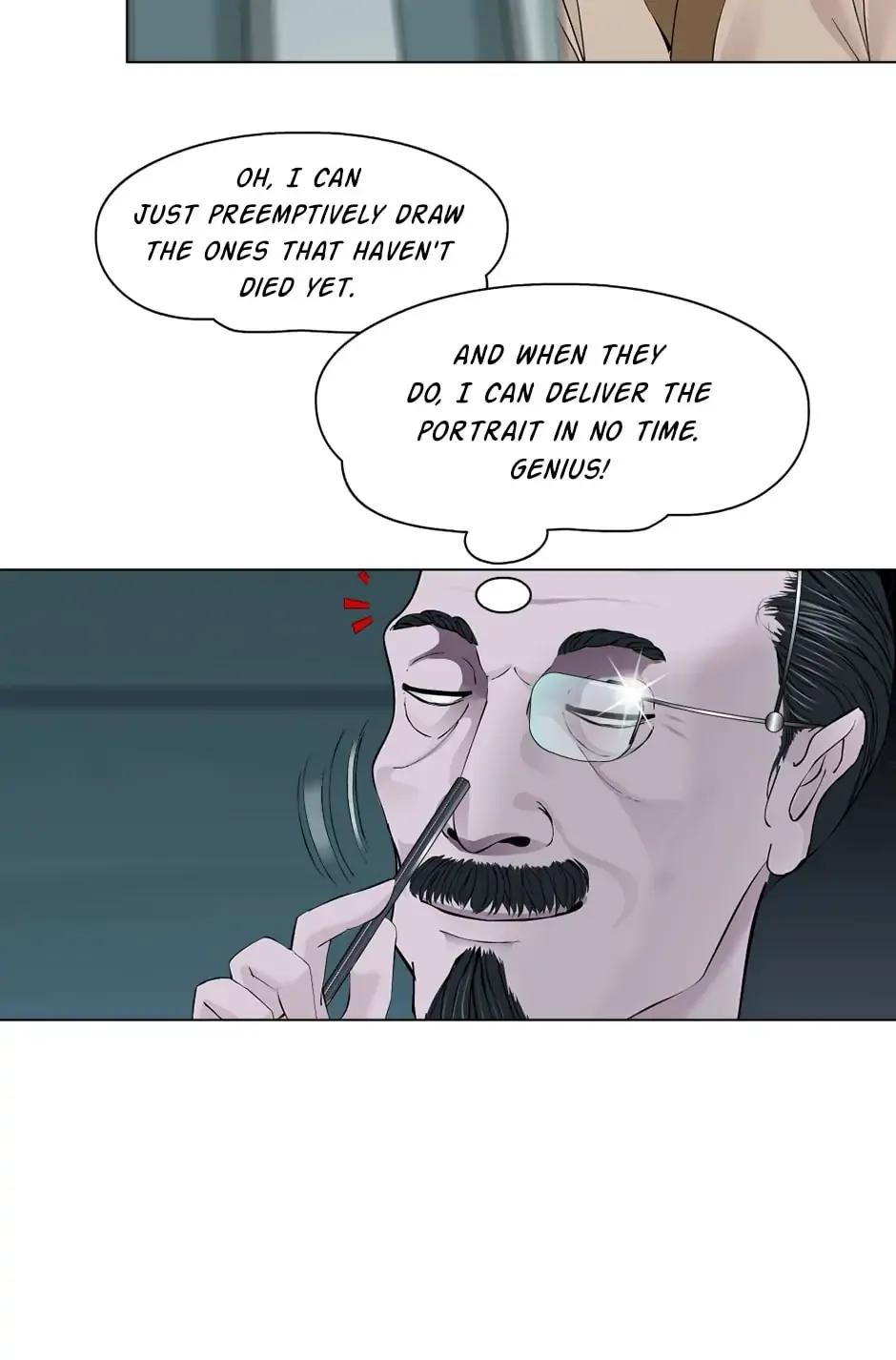 Read Mercy Killing chapter 32 image 5 on Lezhin