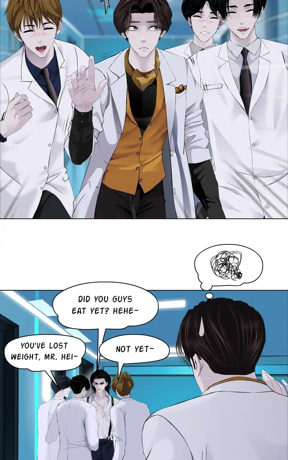 Read Mercy Killing chapter 32 image 50 on Lezhin